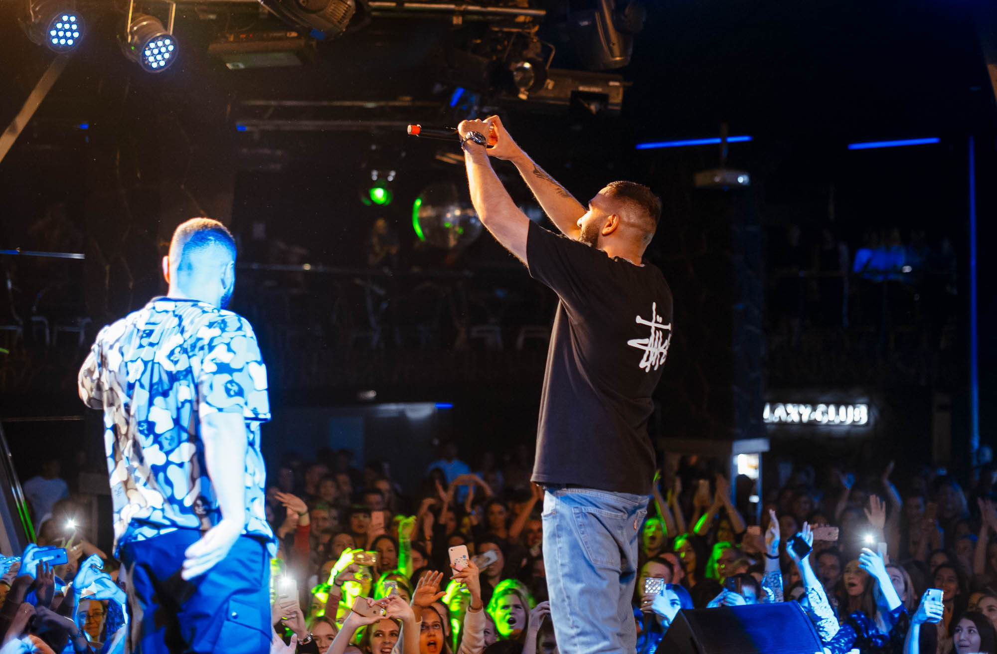 Концерт HAMMALI & NAVAI. Фотограф в Челябинске Любовь Денисенко