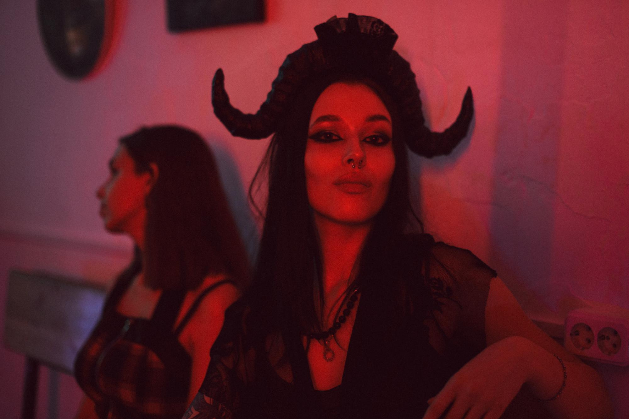 Хэллоуин от ПП 2021. Фотограф в Челябинске Любовь Денисенко