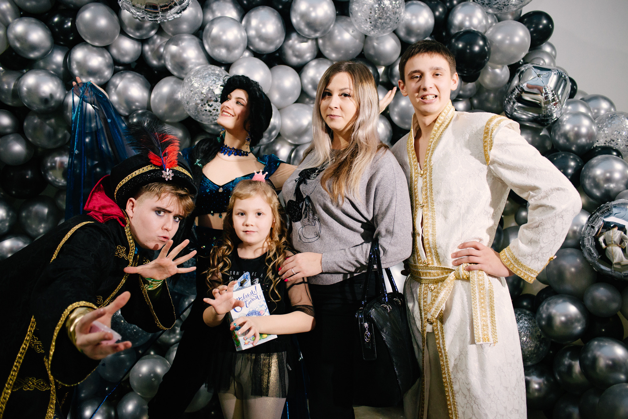 Новогодний квест от STAIRS. Фотограф в Челябинске Любовь Денисенко