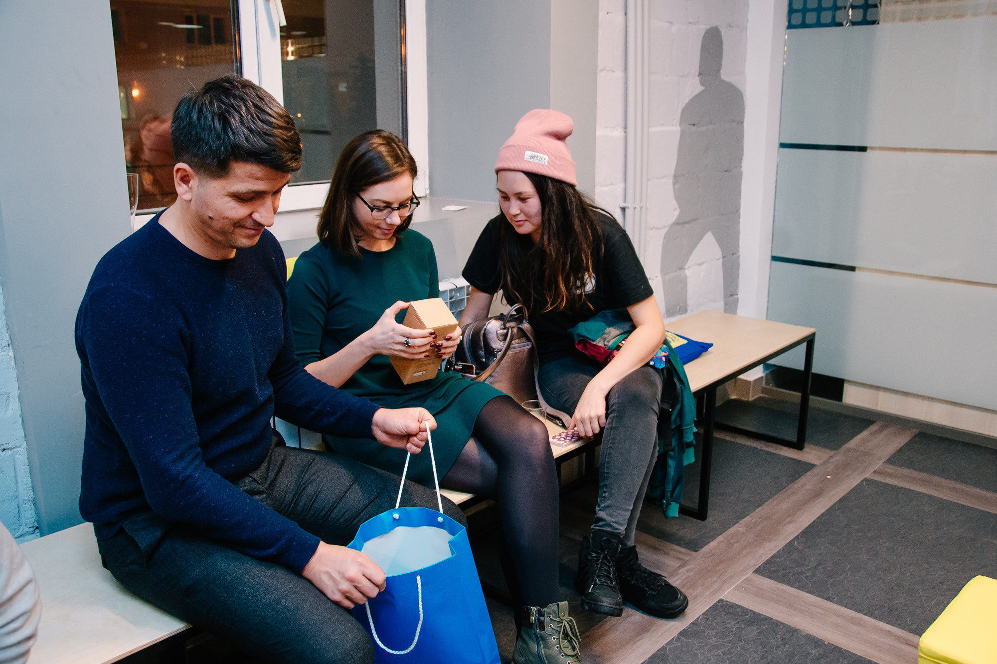 Новогодний корпоратив Сколково. Фотограф в Челябинске Любовь Денисенко