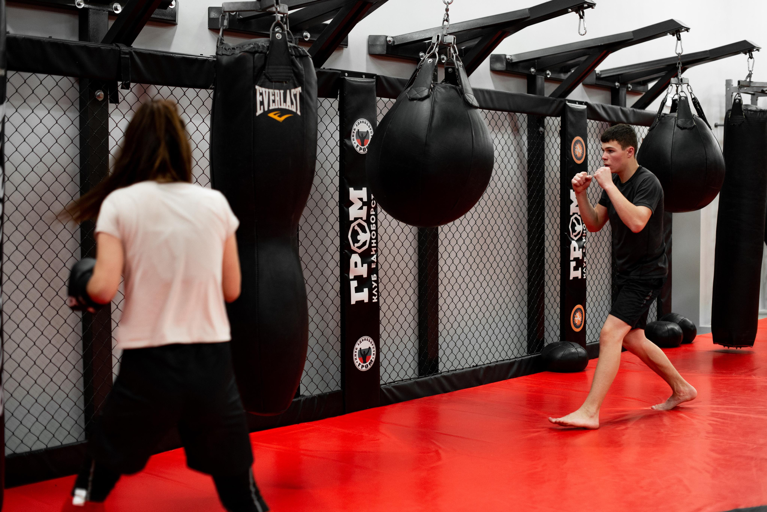 Клуб единоборств ГРОМ. Фотограф в Челябинске Любовь Денисенко