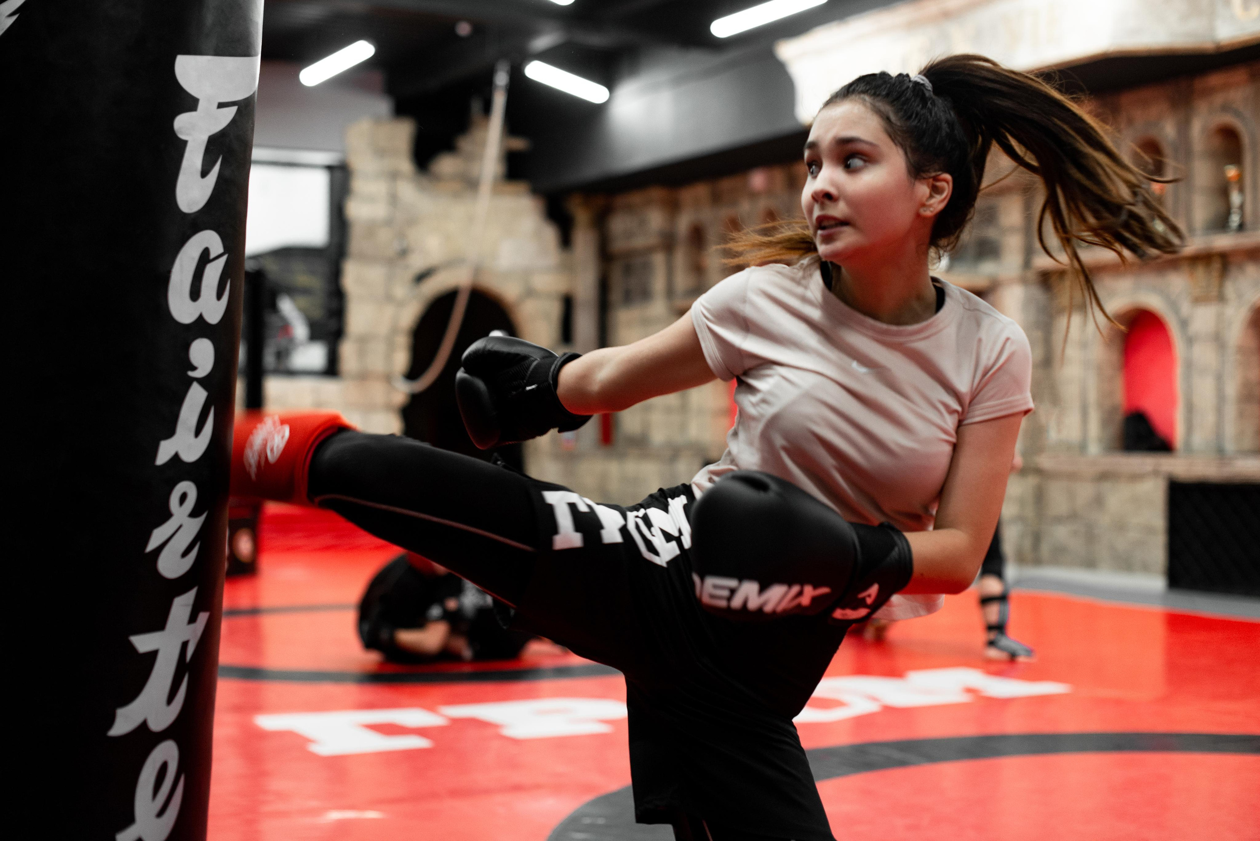 Клуб единоборств ГРОМ. Фотограф в Челябинске Любовь Денисенко