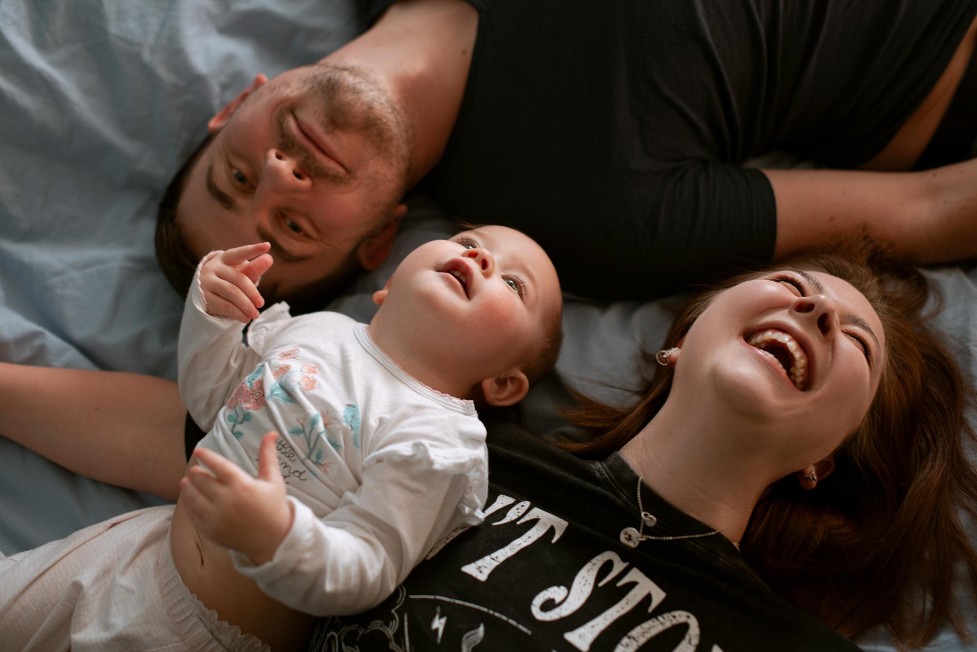 Корытко. Домашняя. Кате 1 годик. Фотограф в Челябинске Любовь Денисенко