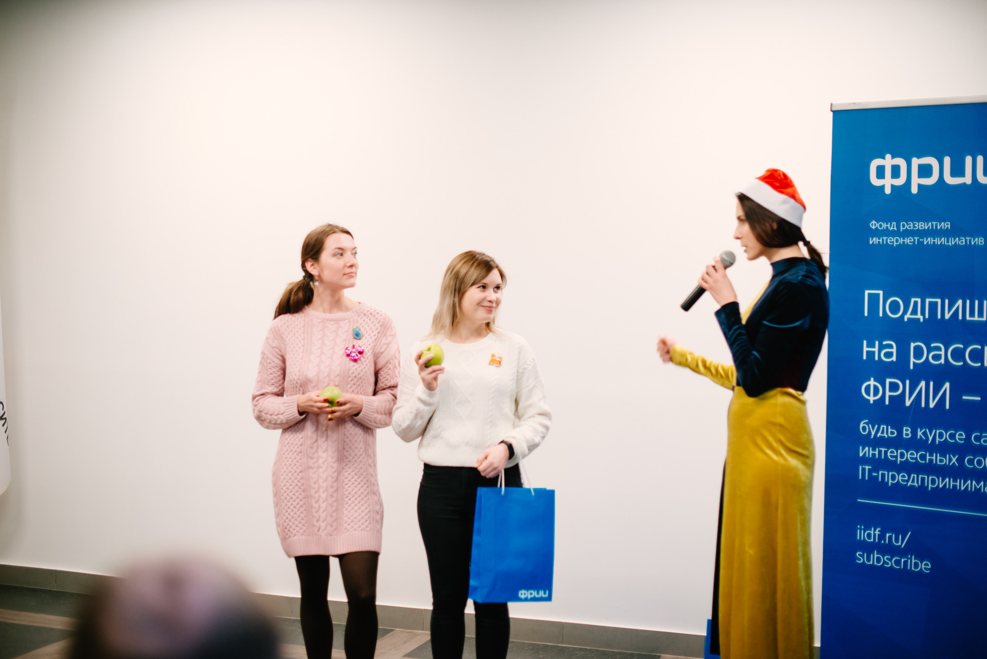 Новогодний корпоратив Сколково. Фотограф в Челябинске Любовь Денисенко