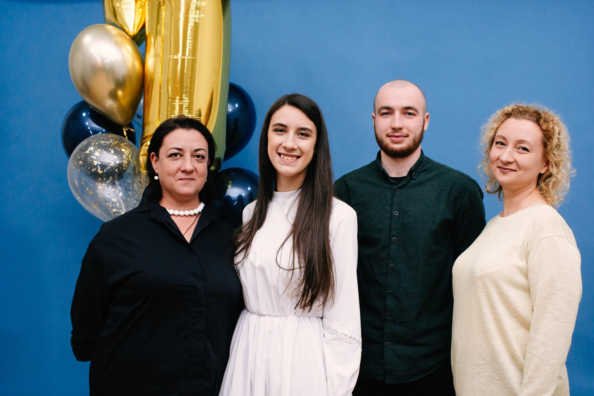 День Рождения Васи 1 годик. Фотограф в Челябинске Любовь Денисенко