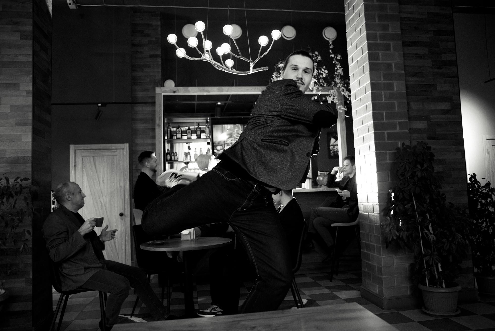 Мужской танцевальный клуб. Фотограф в Челябинске Любовь Денисенко