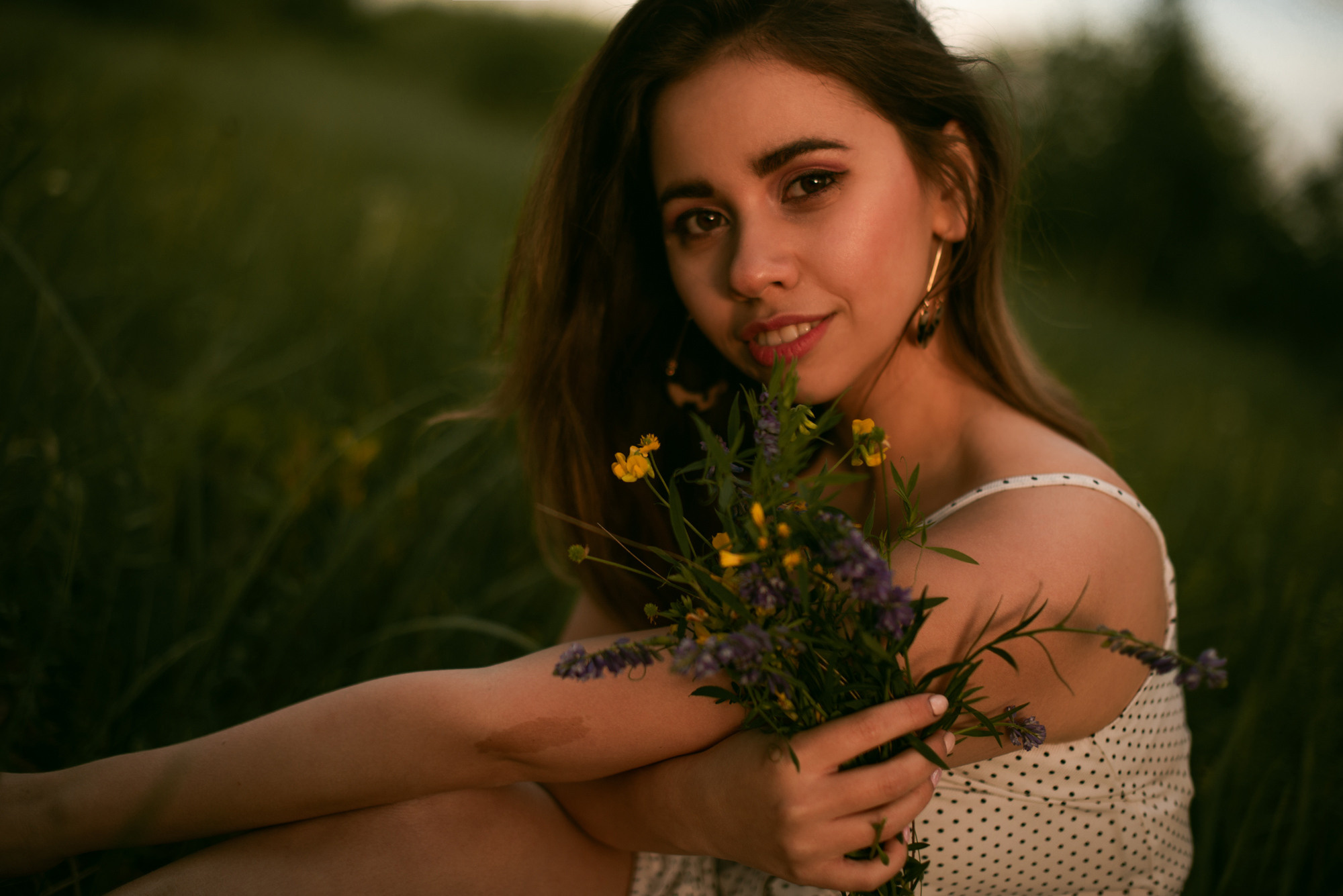 Вика. Пленэр. Фотограф в Челябинске Любовь Денисенко