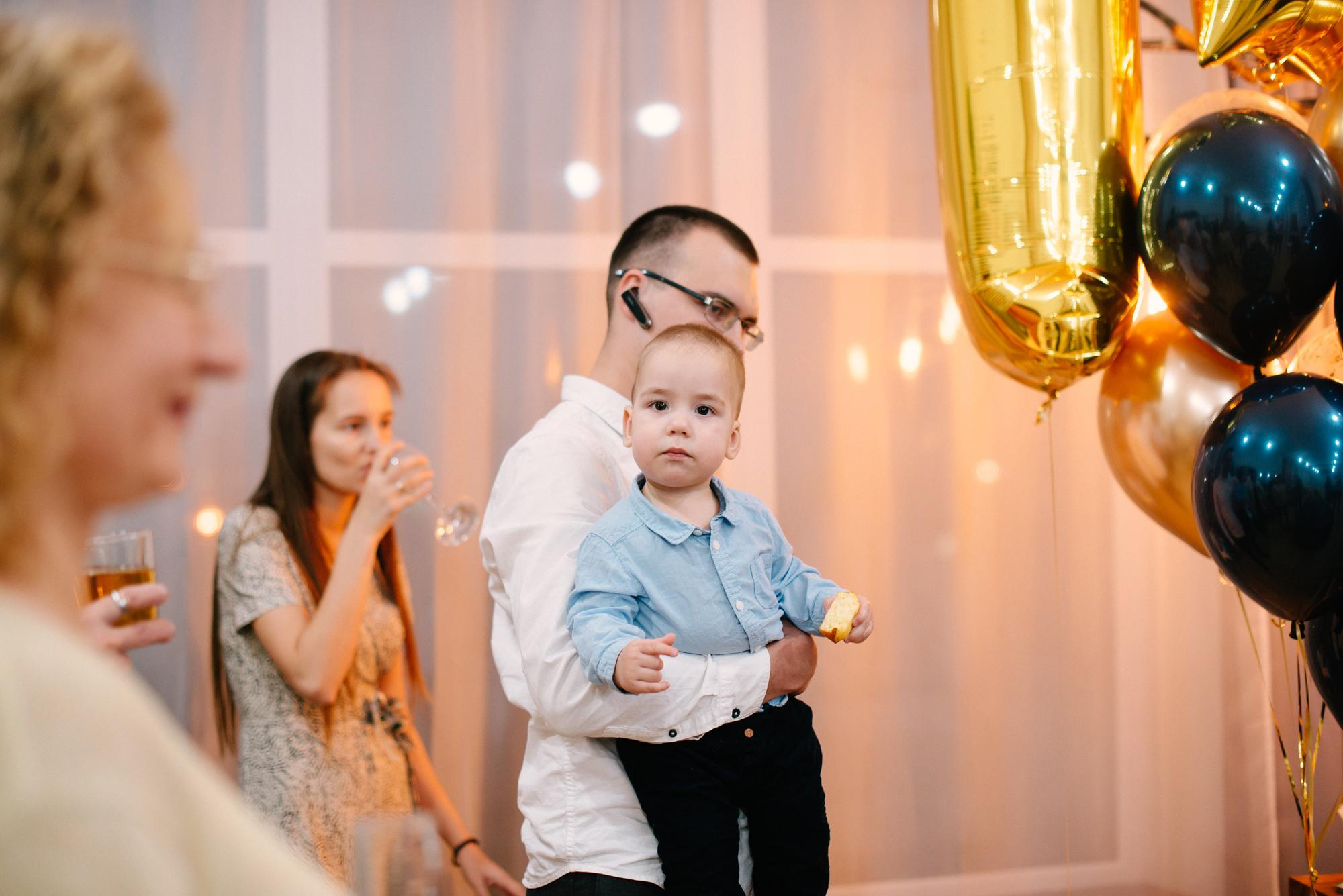 День Рождения Васи 1 годик. Фотограф в Челябинске Любовь Денисенко