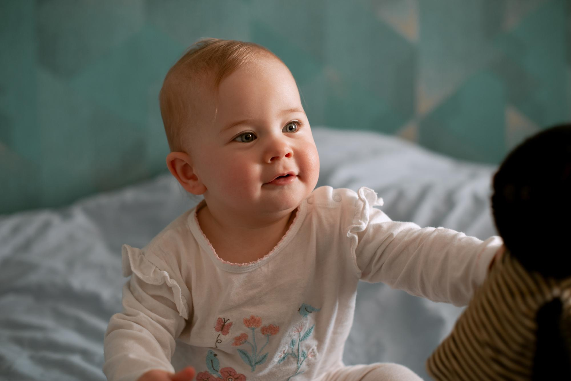 Корытко. Домашняя. Кате 1 годик. Фотограф в Челябинске Любовь Денисенко