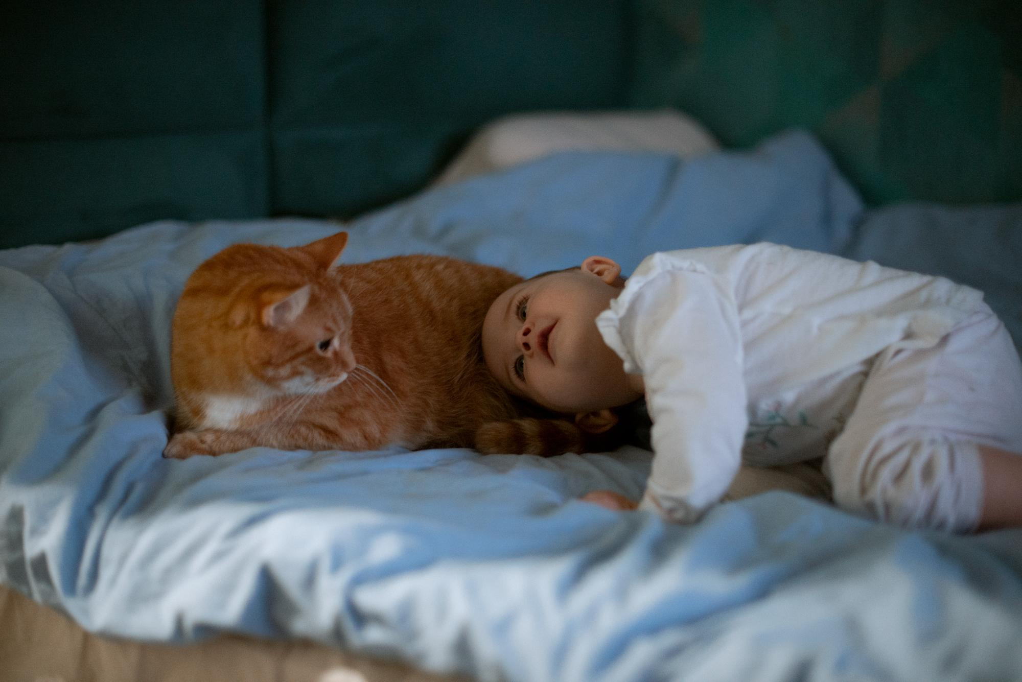 Корытко. Домашняя. Кате 1 годик. Фотограф в Челябинске Любовь Денисенко