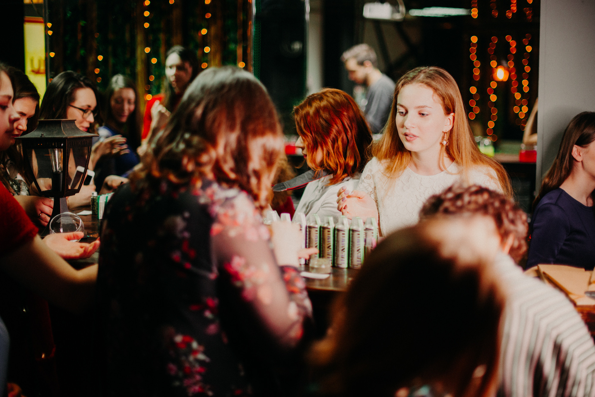 Первая презентация бренда косметики Ecomake (Ultramarine). Фотограф в Челябинске Любовь Денисенко