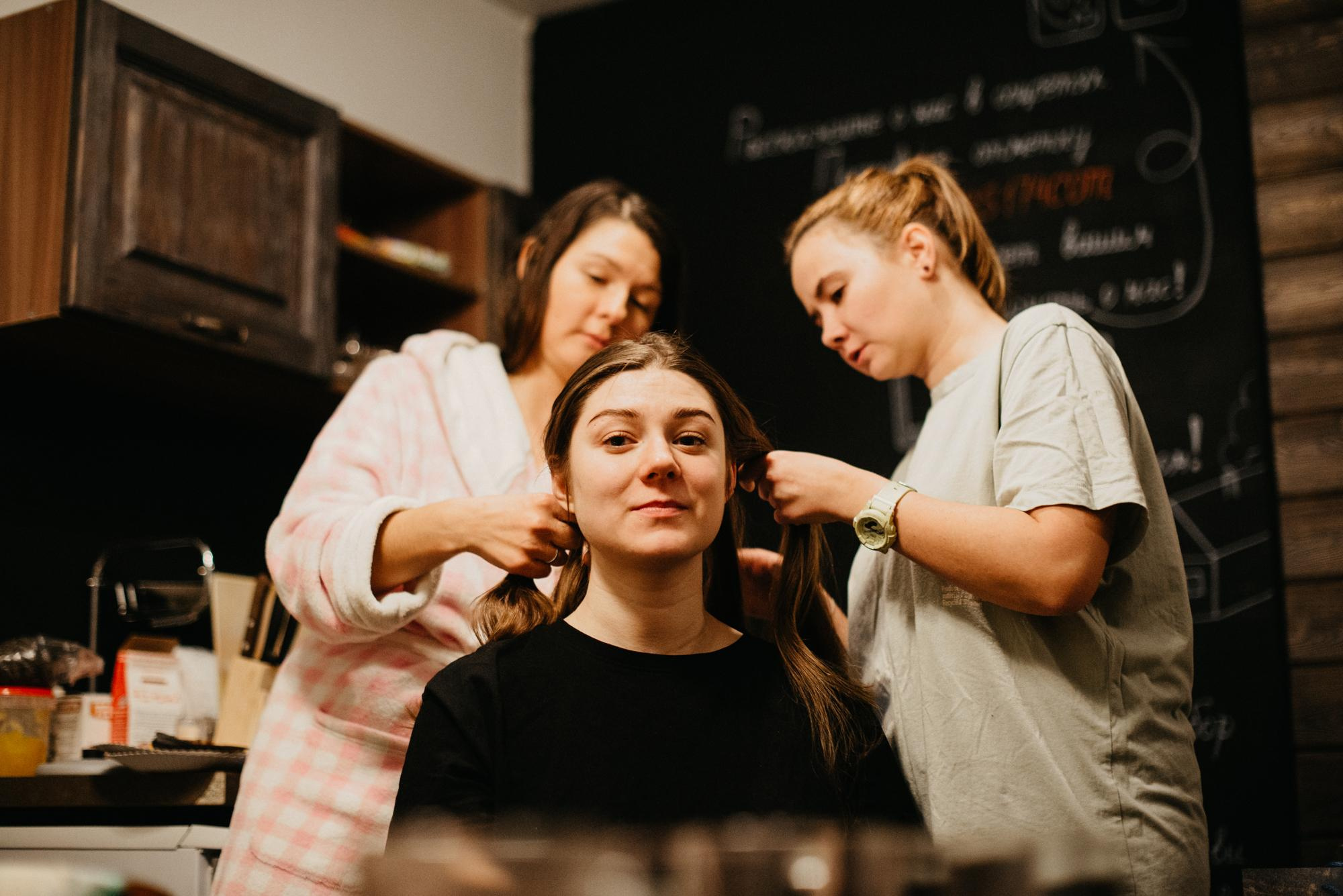 Девичник Катерины Итенберг. Фотограф в Челябинске Любовь Денисенко