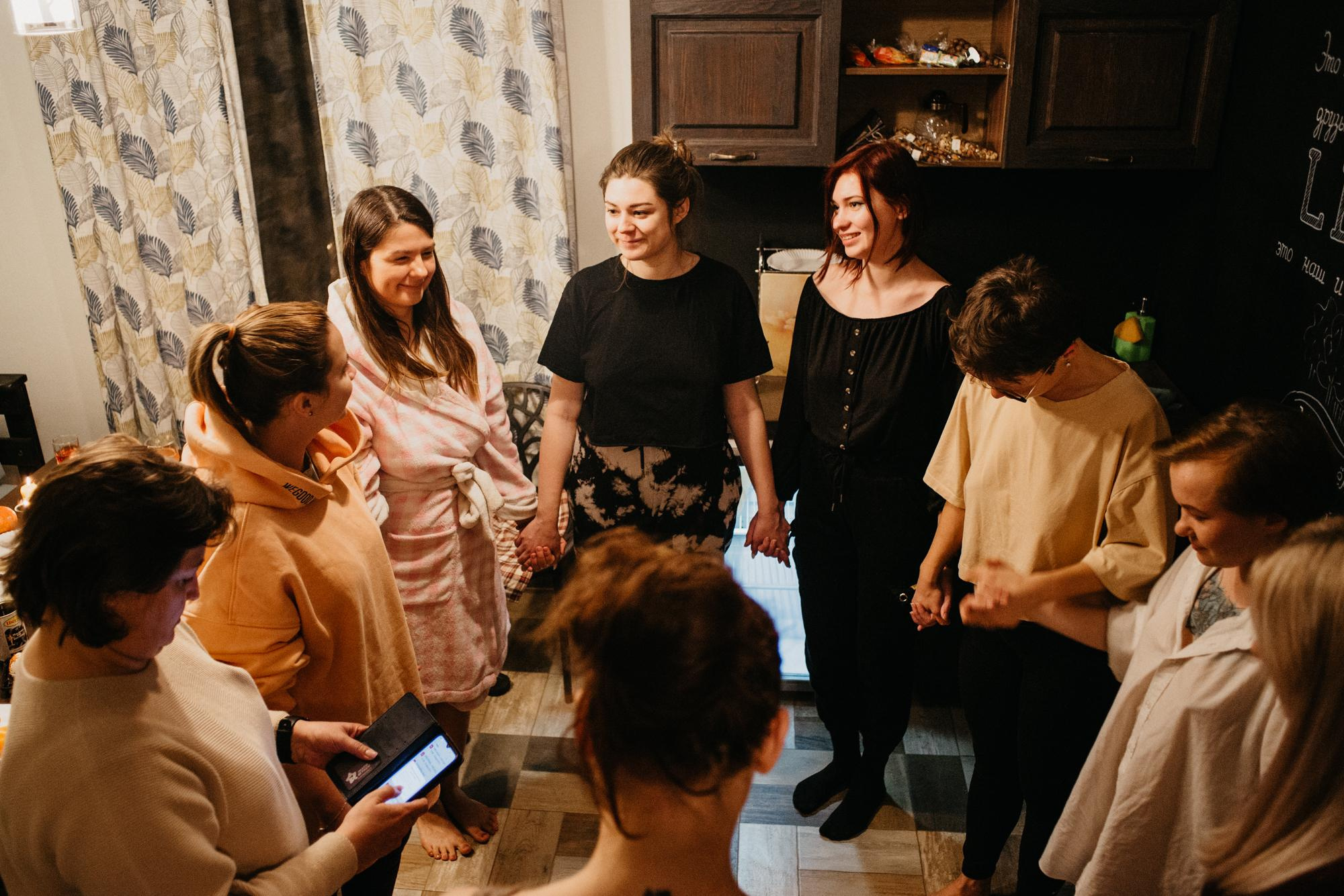 Девичник Катерины Итенберг. Фотограф в Челябинске Любовь Денисенко