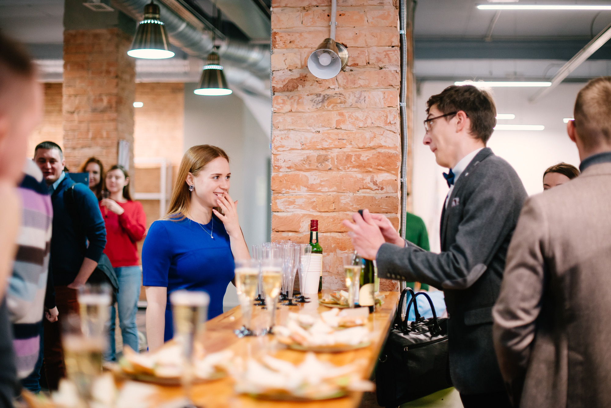 Новогодний корпоратив Сколково. Фотограф в Челябинске Любовь Денисенко