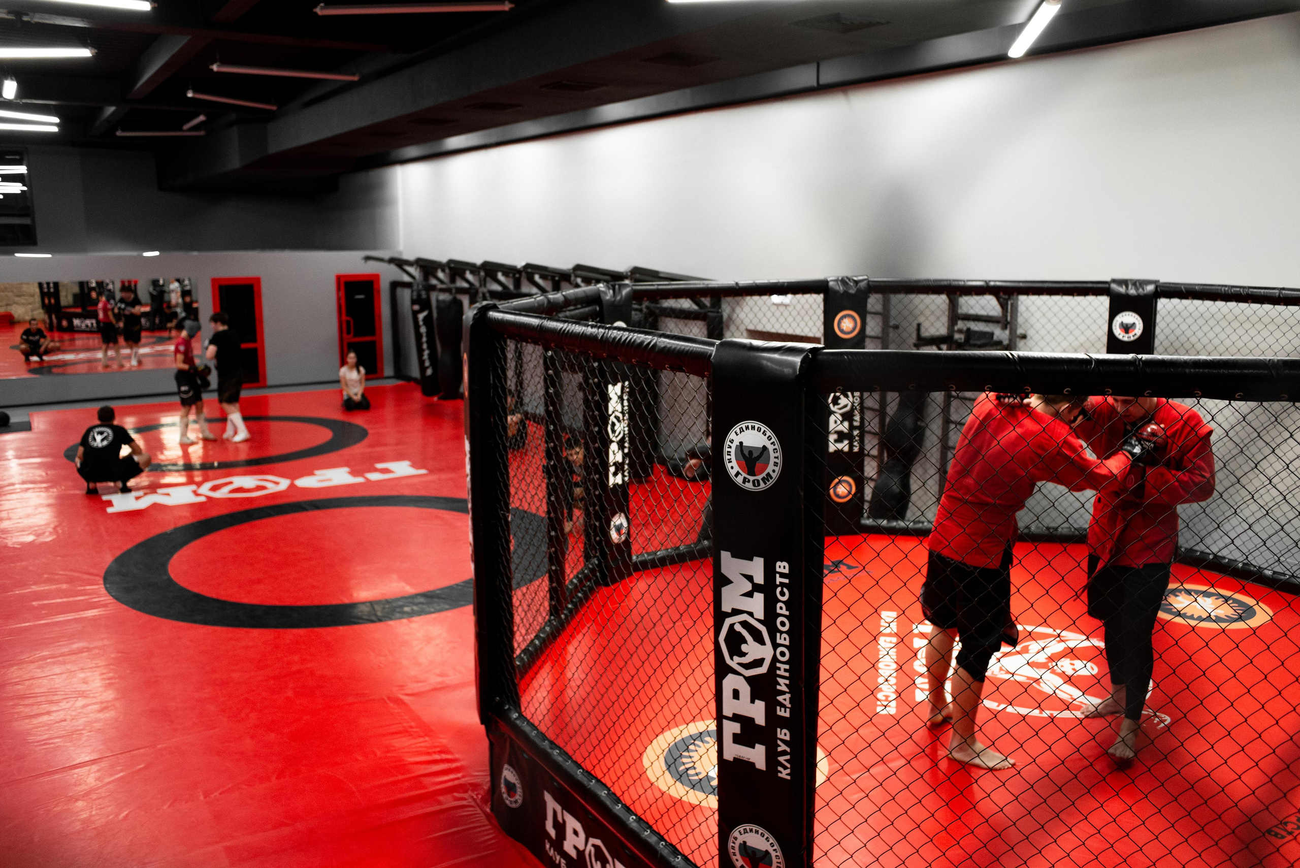 Клуб единоборств ГРОМ. Фотограф в Челябинске Любовь Денисенко