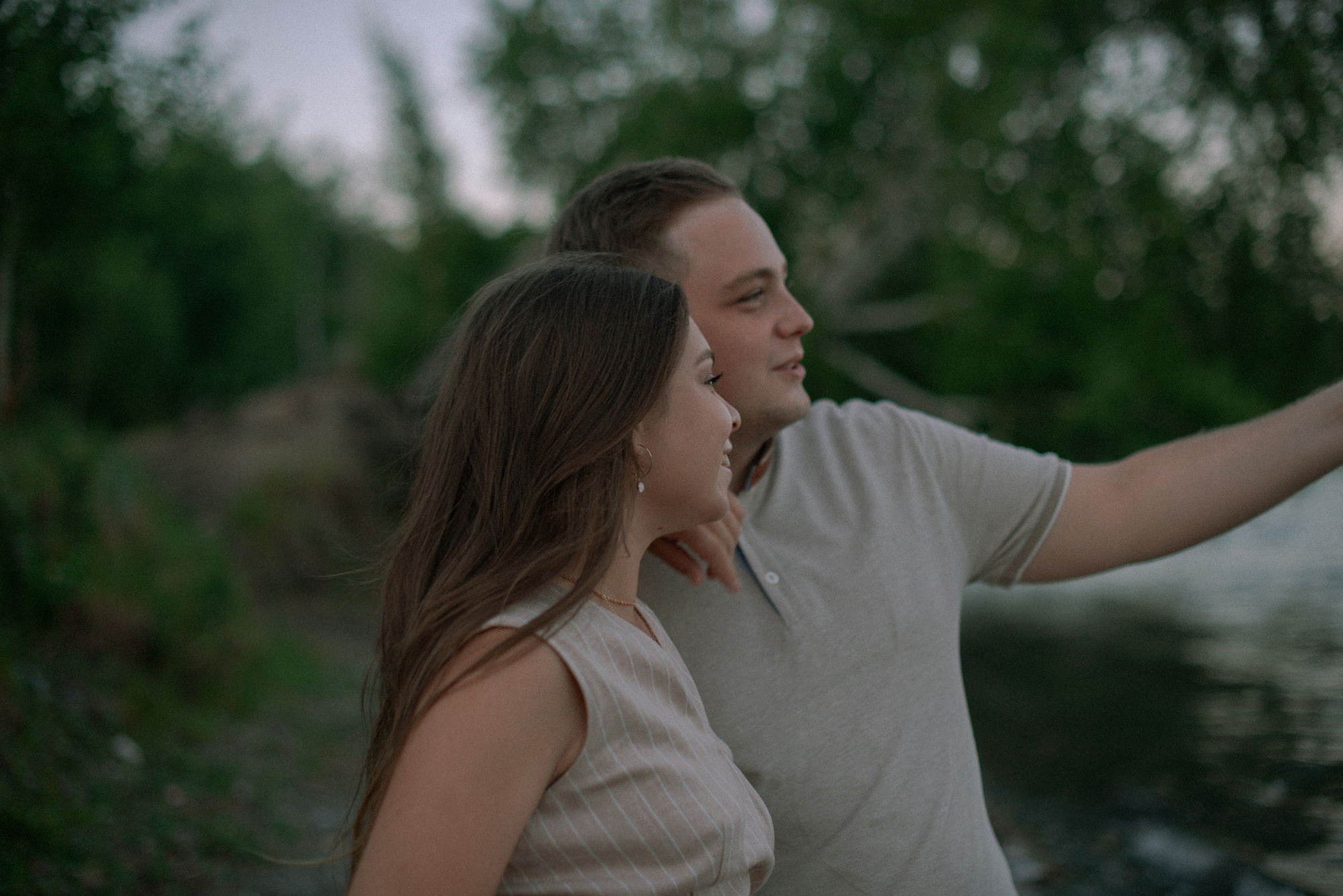 Арина и Никита. Лето. Малый Кисегач. Фотограф в Челябинске Любовь Денисенко