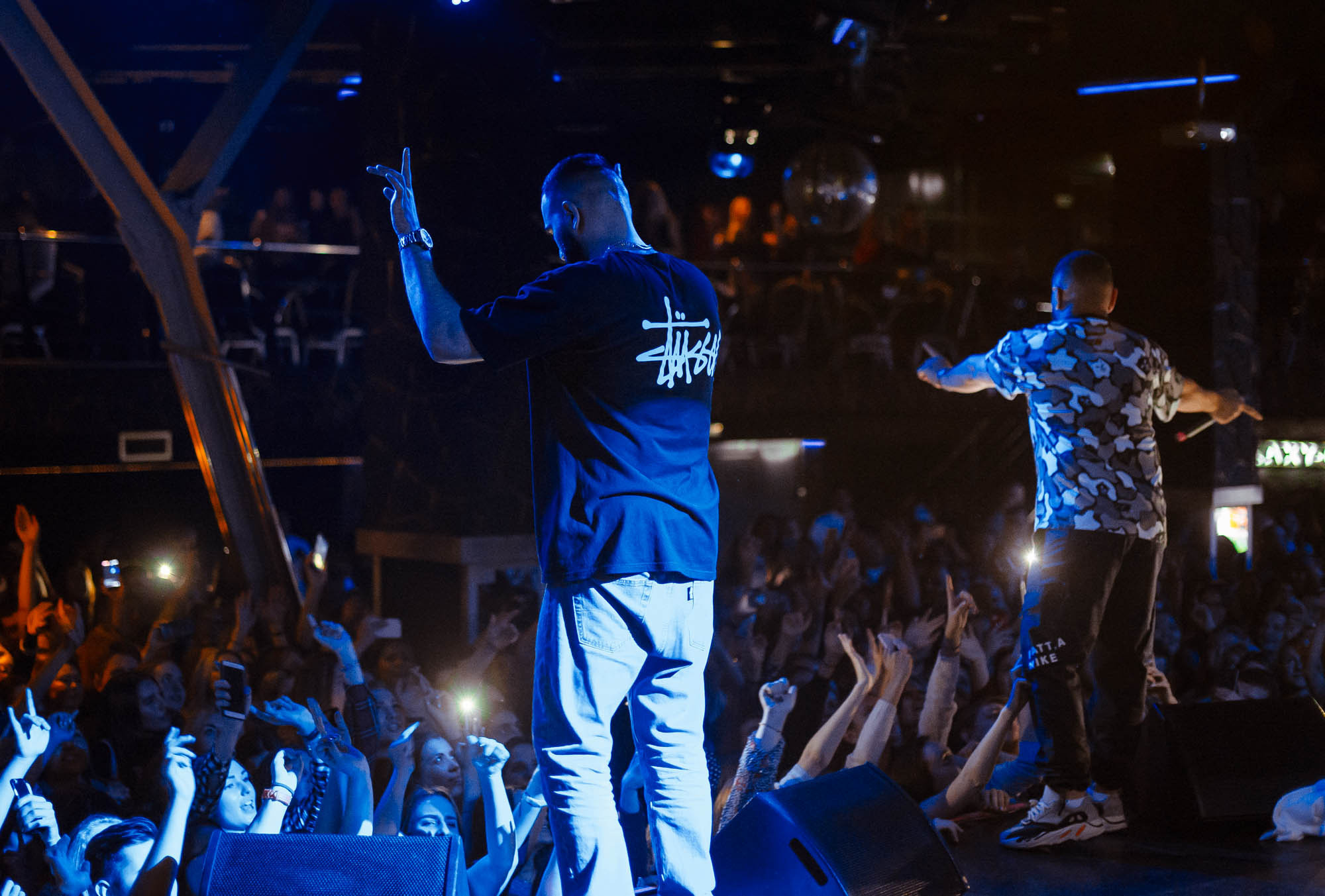 Концерт HAMMALI & NAVAI. Фотограф в Челябинске Любовь Денисенко