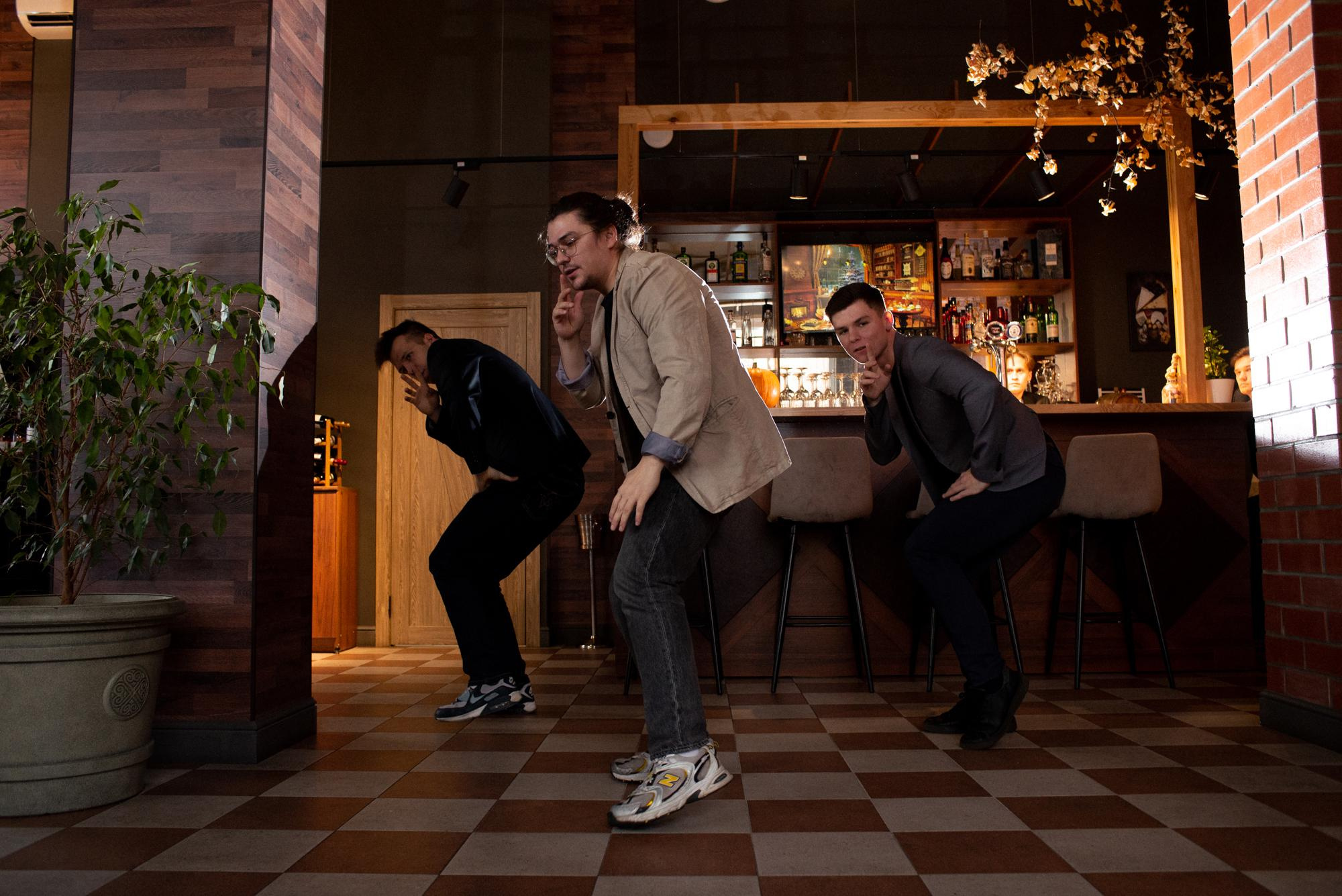 Мужской танцевальный клуб. Фотограф в Челябинске Любовь Денисенко