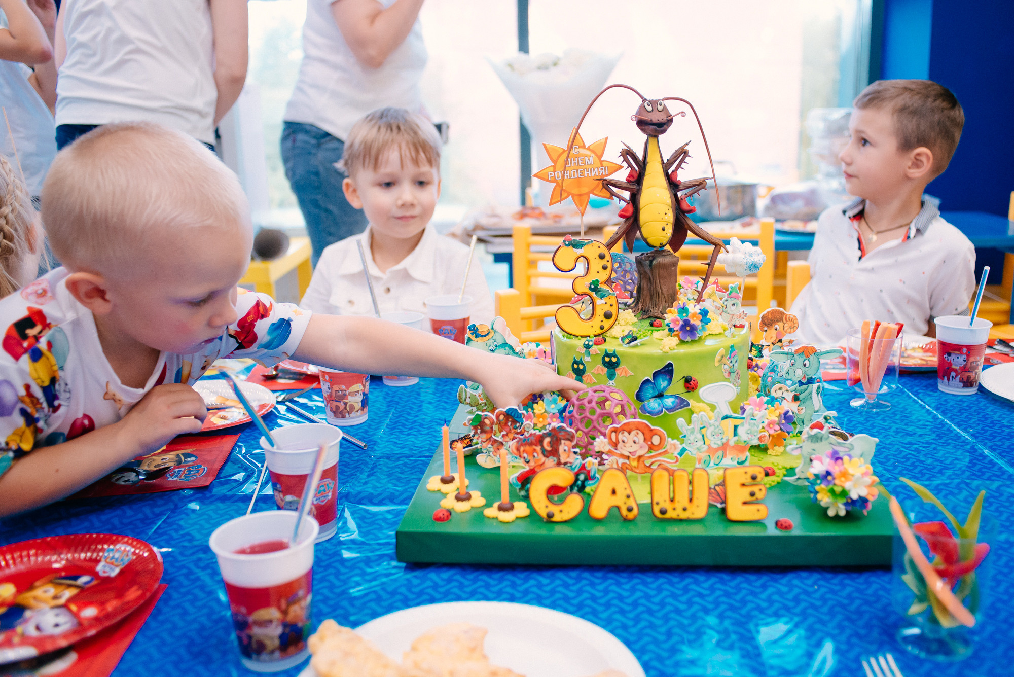 День Рождения Саши 3 годика. Фотограф в Челябинске Любовь Денисенко