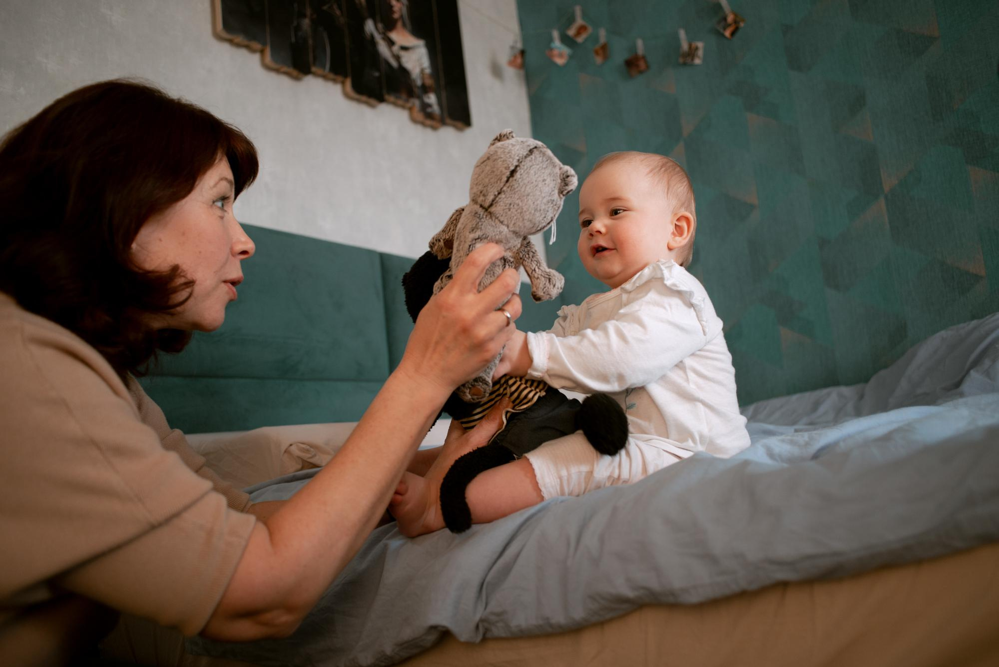 Корытко. Домашняя. Кате 1 годик. Фотограф в Челябинске Любовь Денисенко