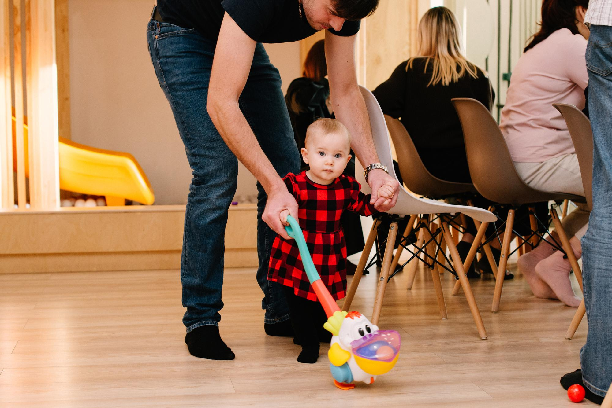 День Рождения Кати 1 годик. Фотограф в Челябинске Любовь Денисенко