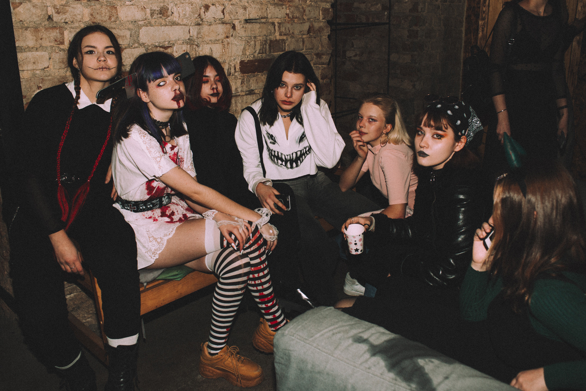 Хэллоуин от ПП 2020. Фотограф в Челябинске Любовь Денисенко