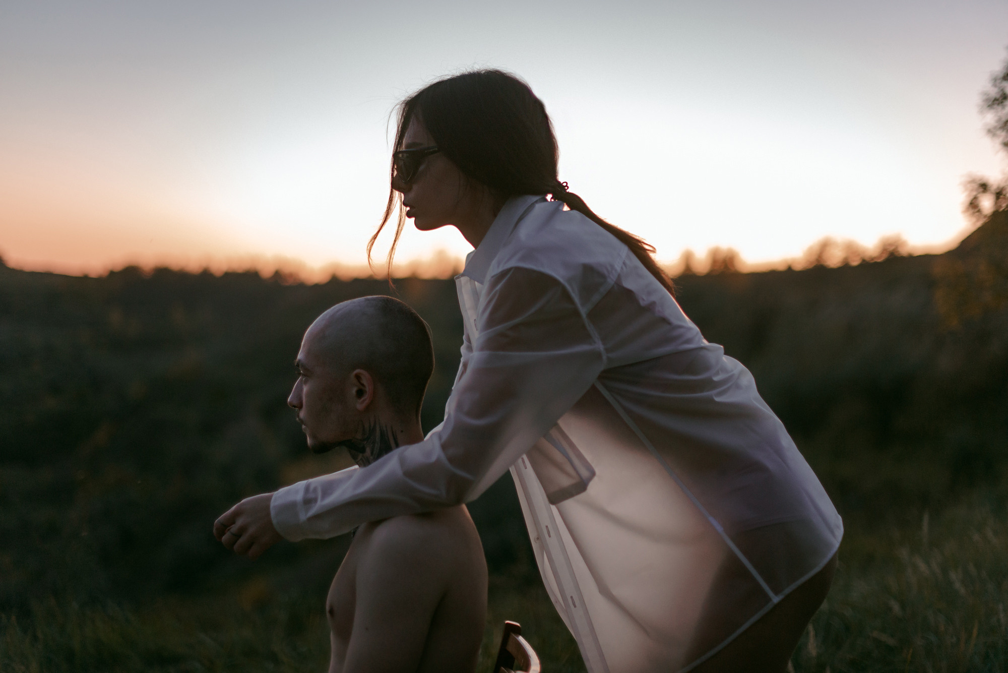 Бэкстейдж съемки художественного видеоролика. Фотограф в Челябинске Любовь Денисенко