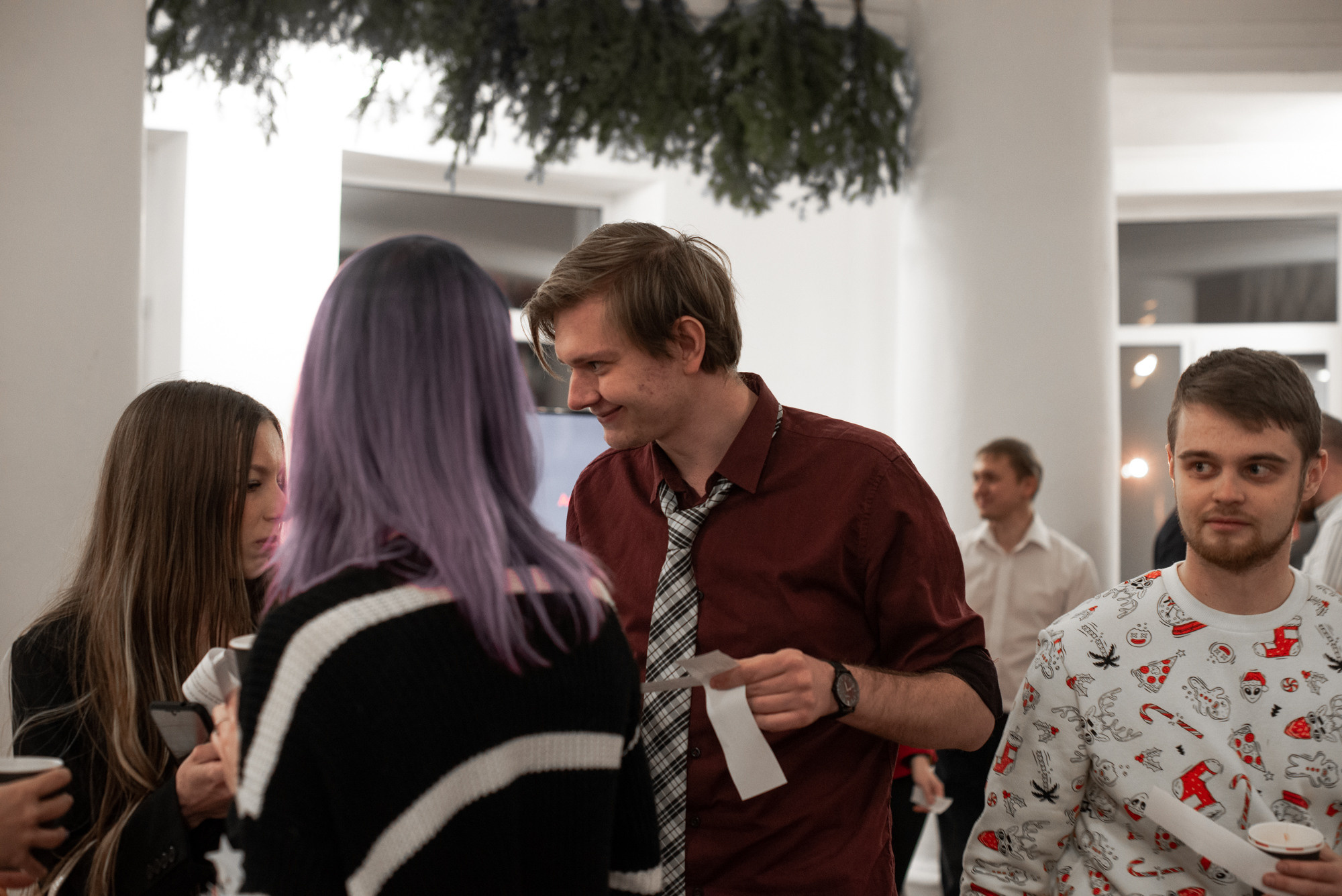 Новогодний корпоратив компании Интерсвязь. Фотограф в Челябинске Любовь Денисенко