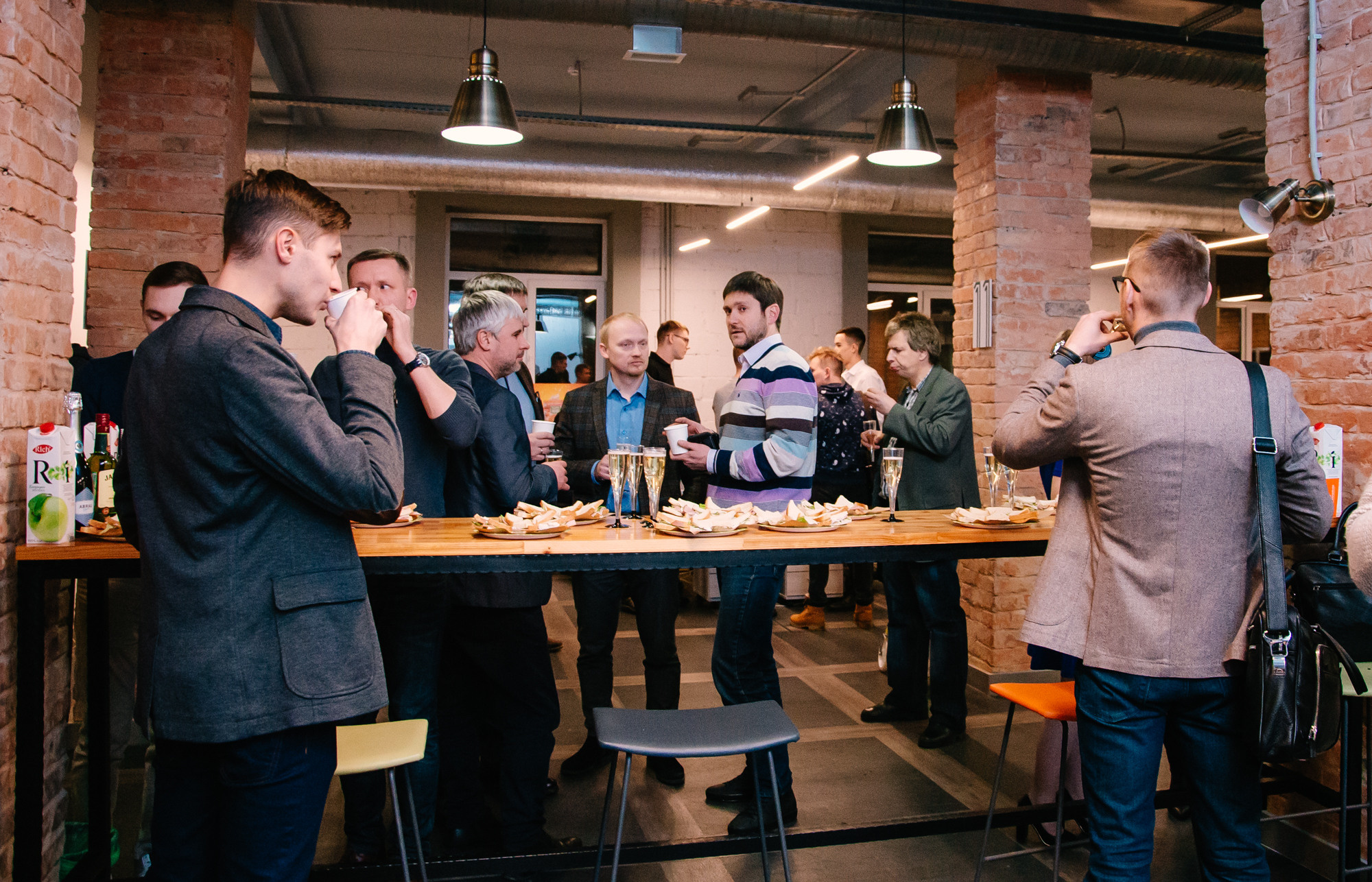 Новогодний корпоратив Сколково. Фотограф в Челябинске Любовь Денисенко