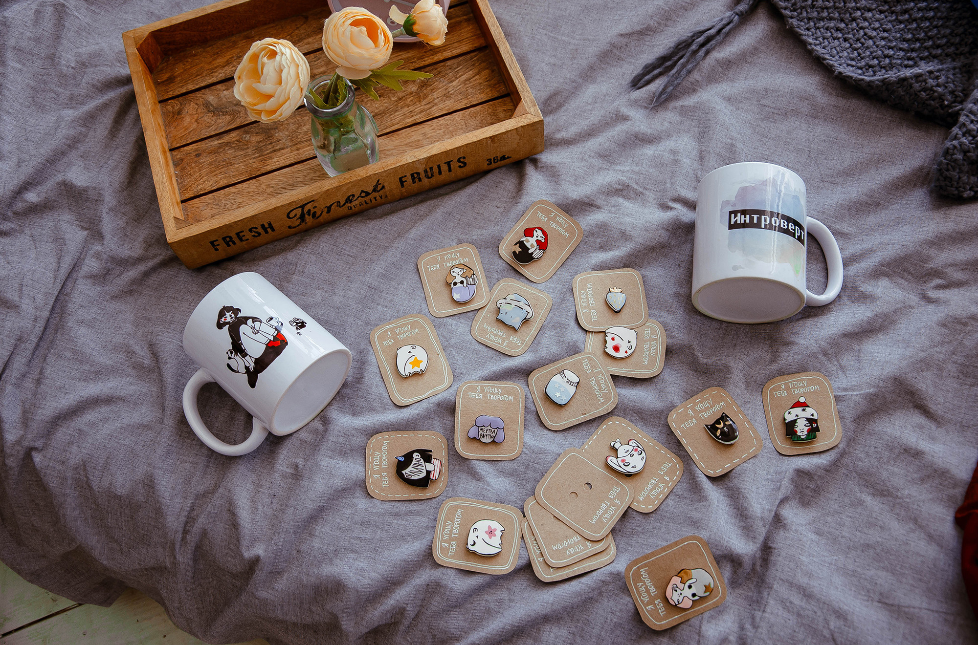 Магазин милых подарков My Sleeping Lama. Фотограф в Челябинске Любовь Денисенко