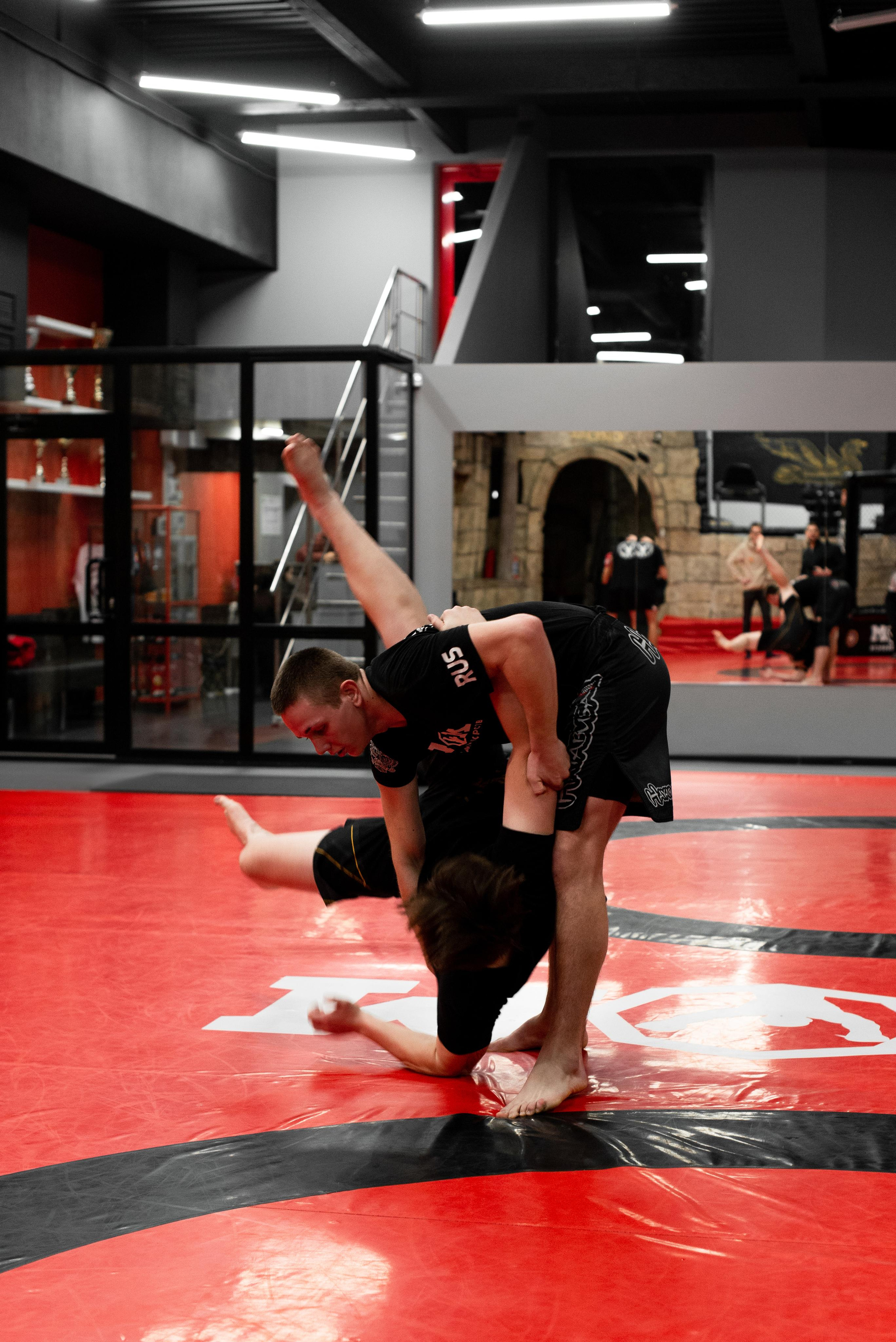 Клуб единоборств ГРОМ. Фотограф в Челябинске Любовь Денисенко