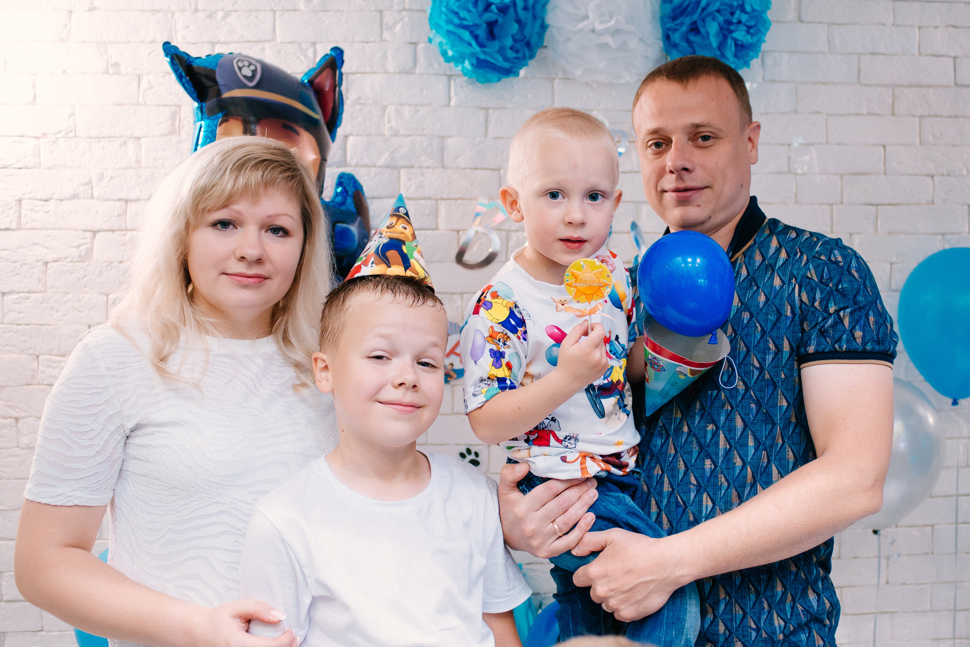 День Рождения Саши 3 годика. Фотограф в Челябинске Любовь Денисенко