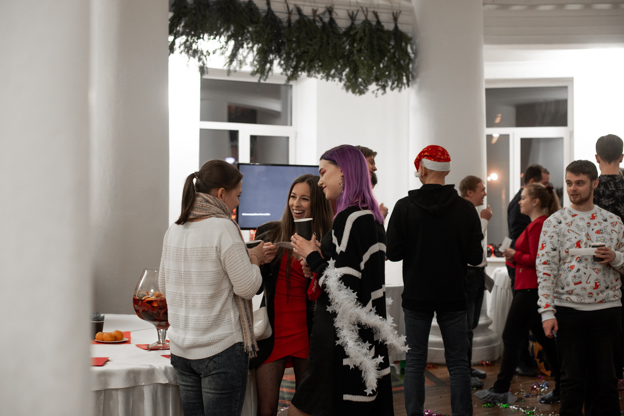 Новогодний корпоратив компании Интерсвязь. Фотограф в Челябинске Любовь Денисенко