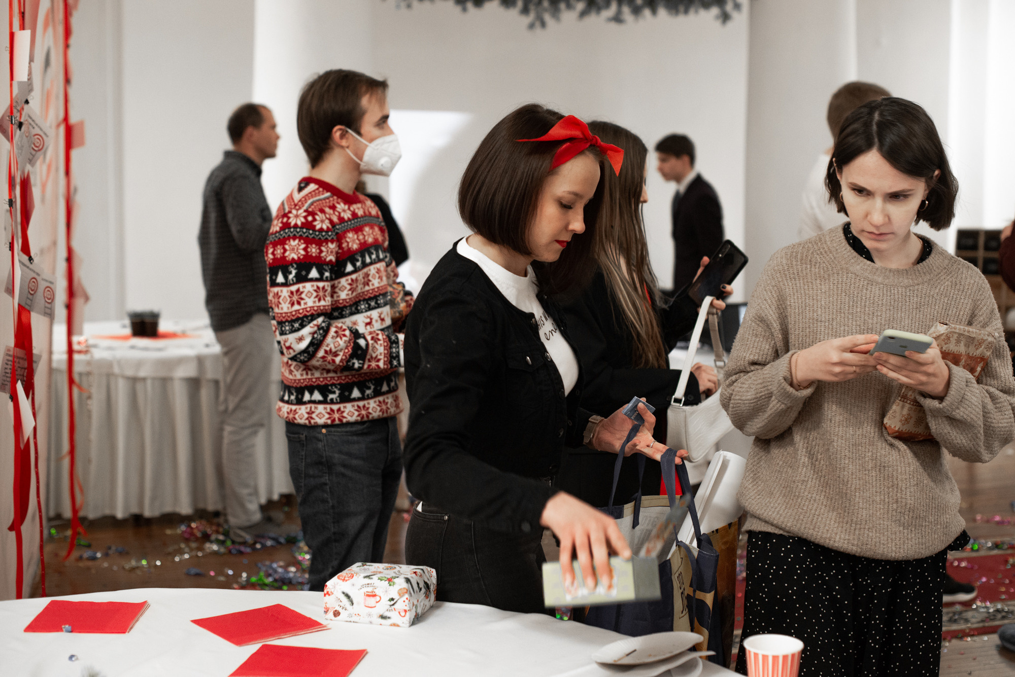 Новогодний корпоратив компании Интерсвязь. Фотограф в Челябинске Любовь Денисенко