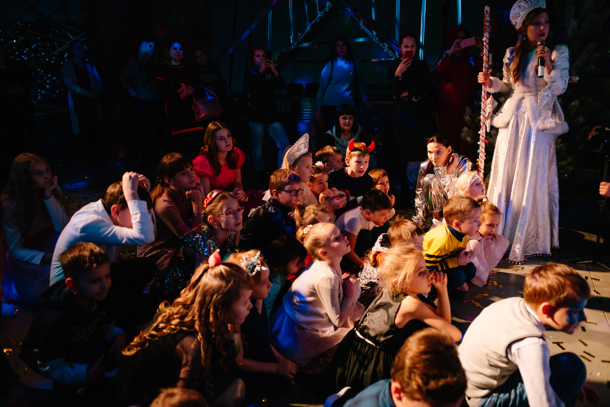 Новогодний квест от STAIRS. Фотограф в Челябинске Любовь Денисенко