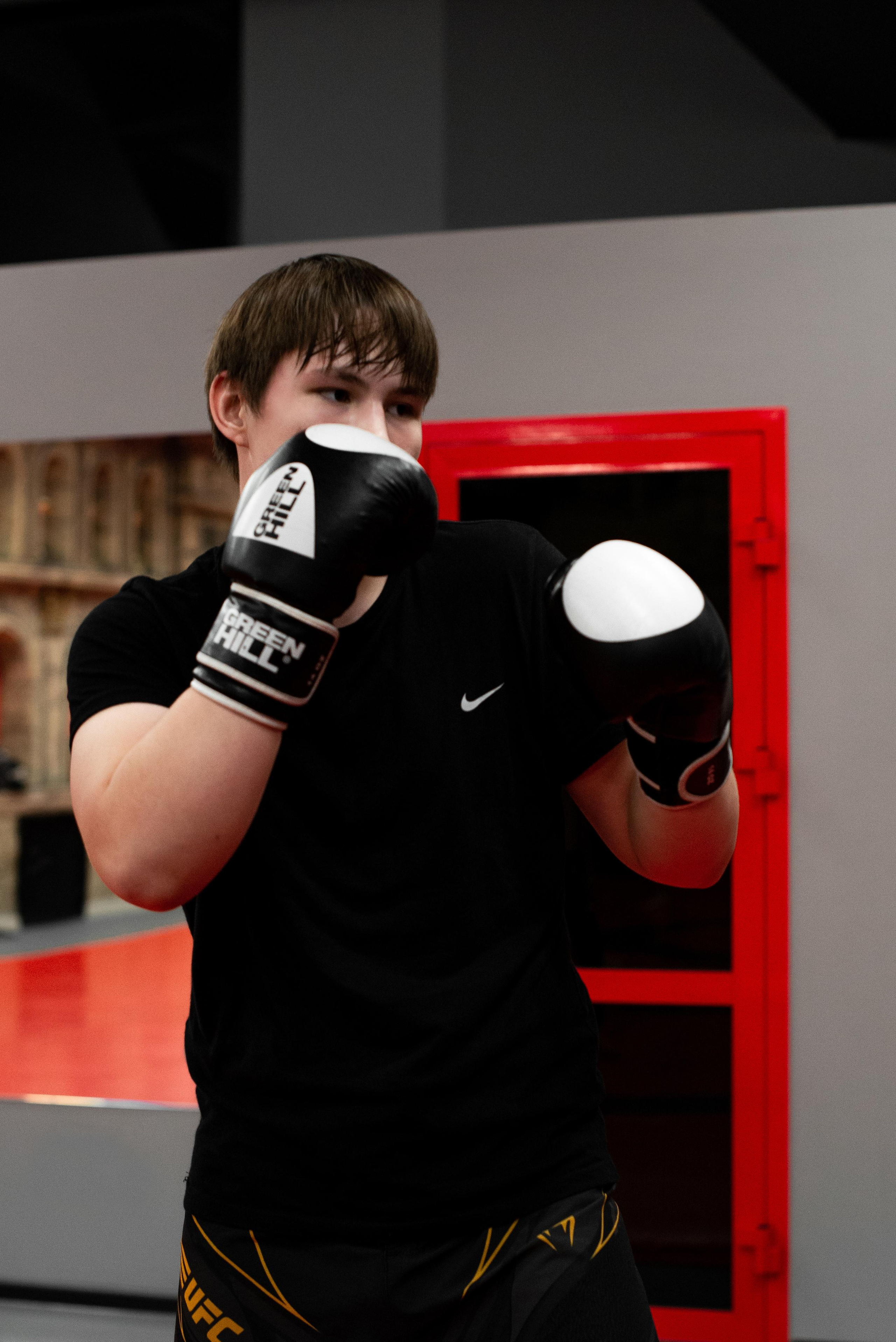 Клуб единоборств ГРОМ. Фотограф в Челябинске Любовь Денисенко