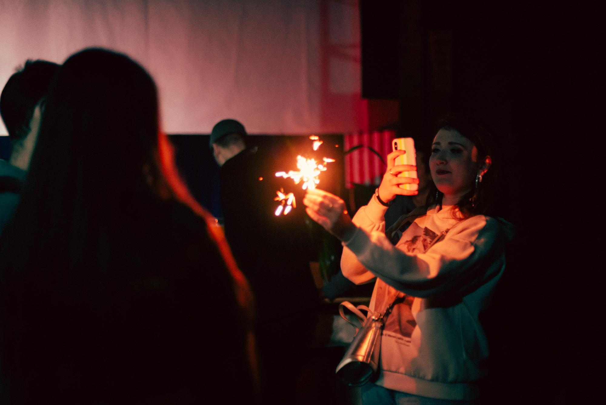 Новый Год со Стекловатой в RMC. Фотограф в Челябинске Любовь Денисенко