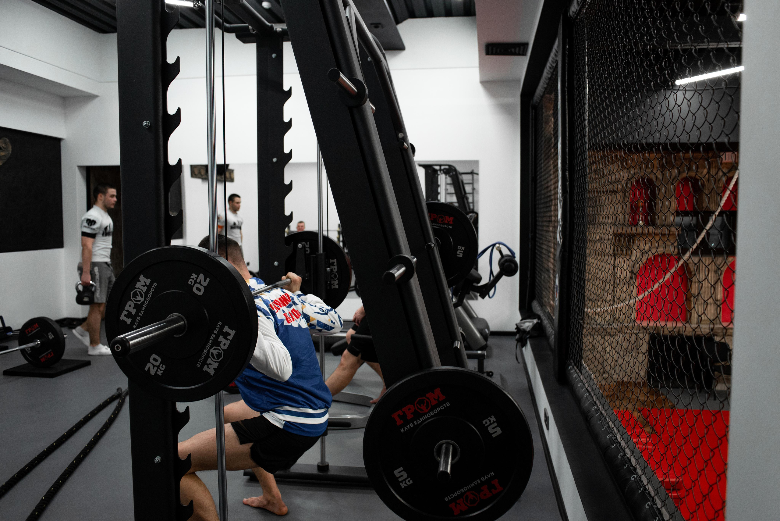 Клуб единоборств ГРОМ. Фотограф в Челябинске Любовь Денисенко