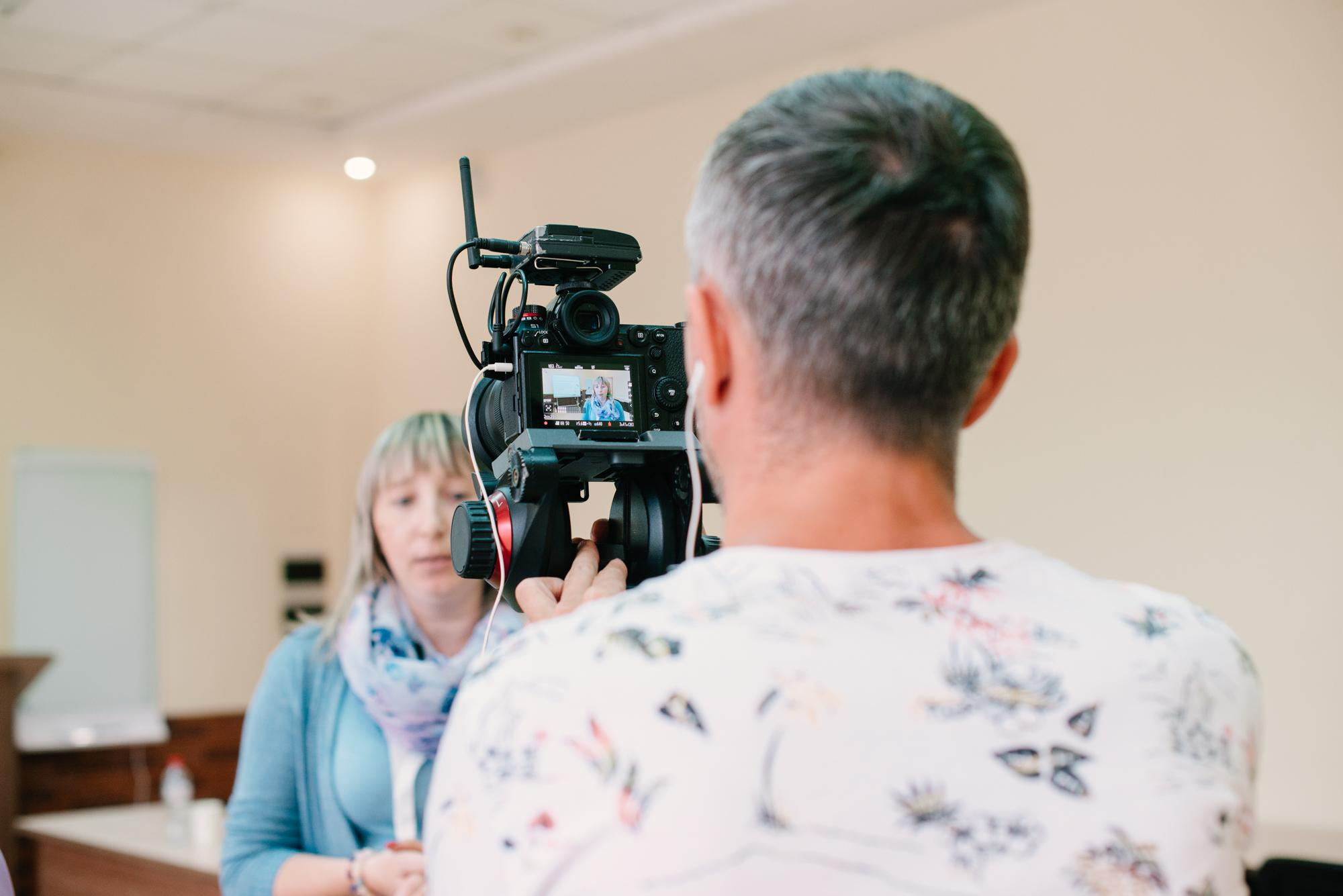 Окружное совещание по вопросам разработки и реализации программ воспитания. Фотограф в Челябинске Любовь Денисенко