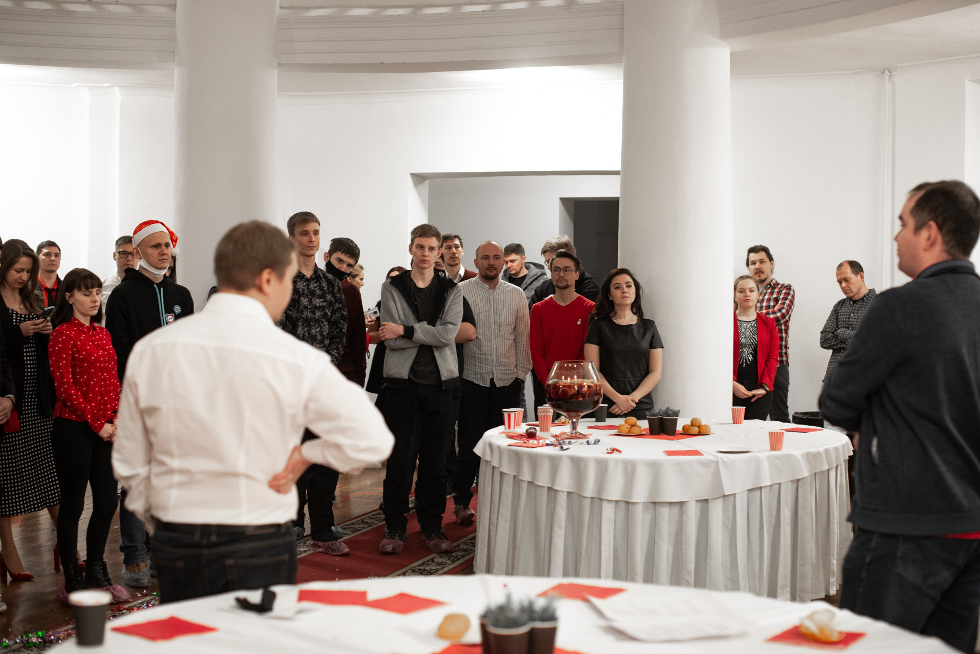 Новогодний корпоратив компании Интерсвязь. Фотограф в Челябинске Любовь Денисенко