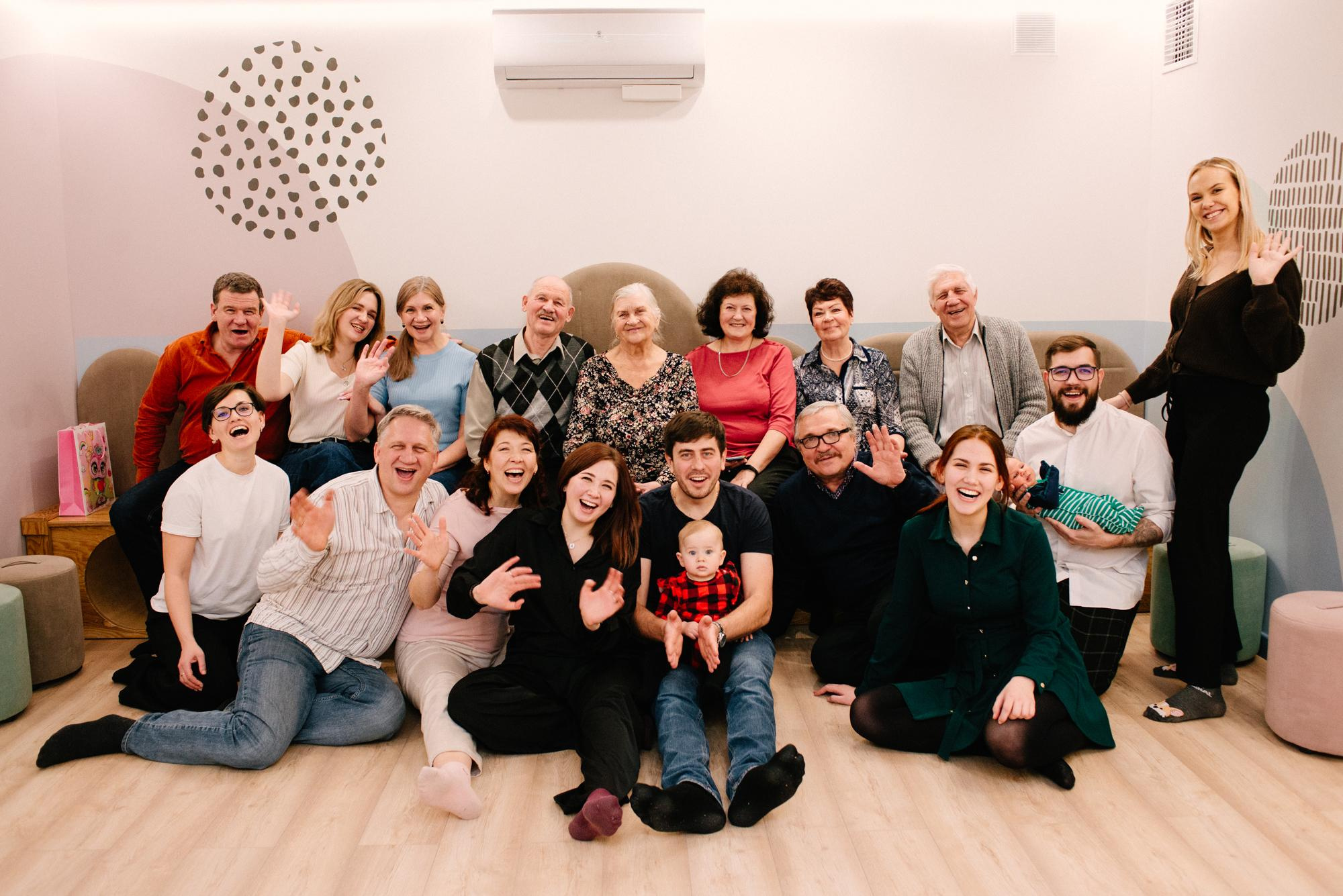 День Рождения Кати 1 годик. Фотограф в Челябинске Любовь Денисенко