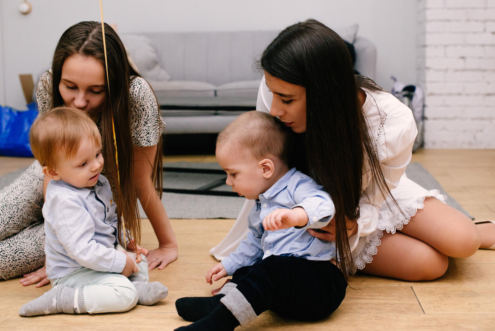День Рождения Васи 1 годик. Фотограф в Челябинске Любовь Денисенко