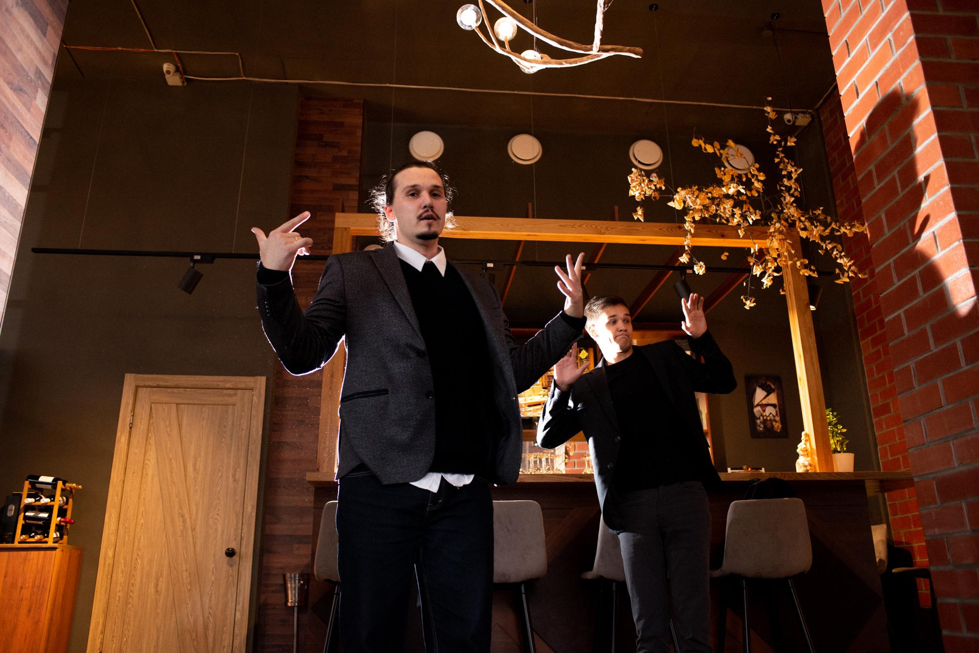 Мужской танцевальный клуб. Фотограф в Челябинске Любовь Денисенко