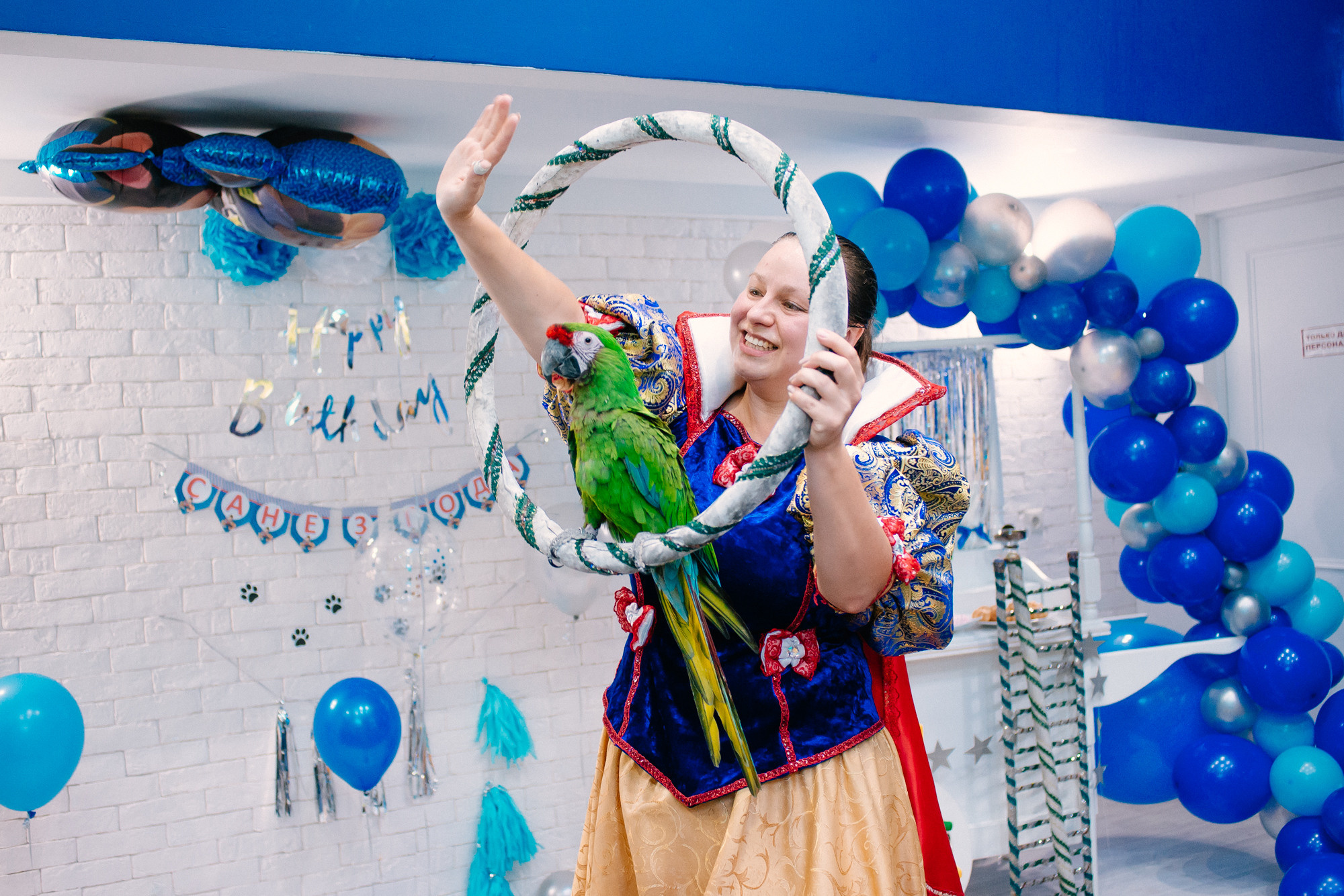 День Рождения Саши 3 годика. Фотограф в Челябинске Любовь Денисенко