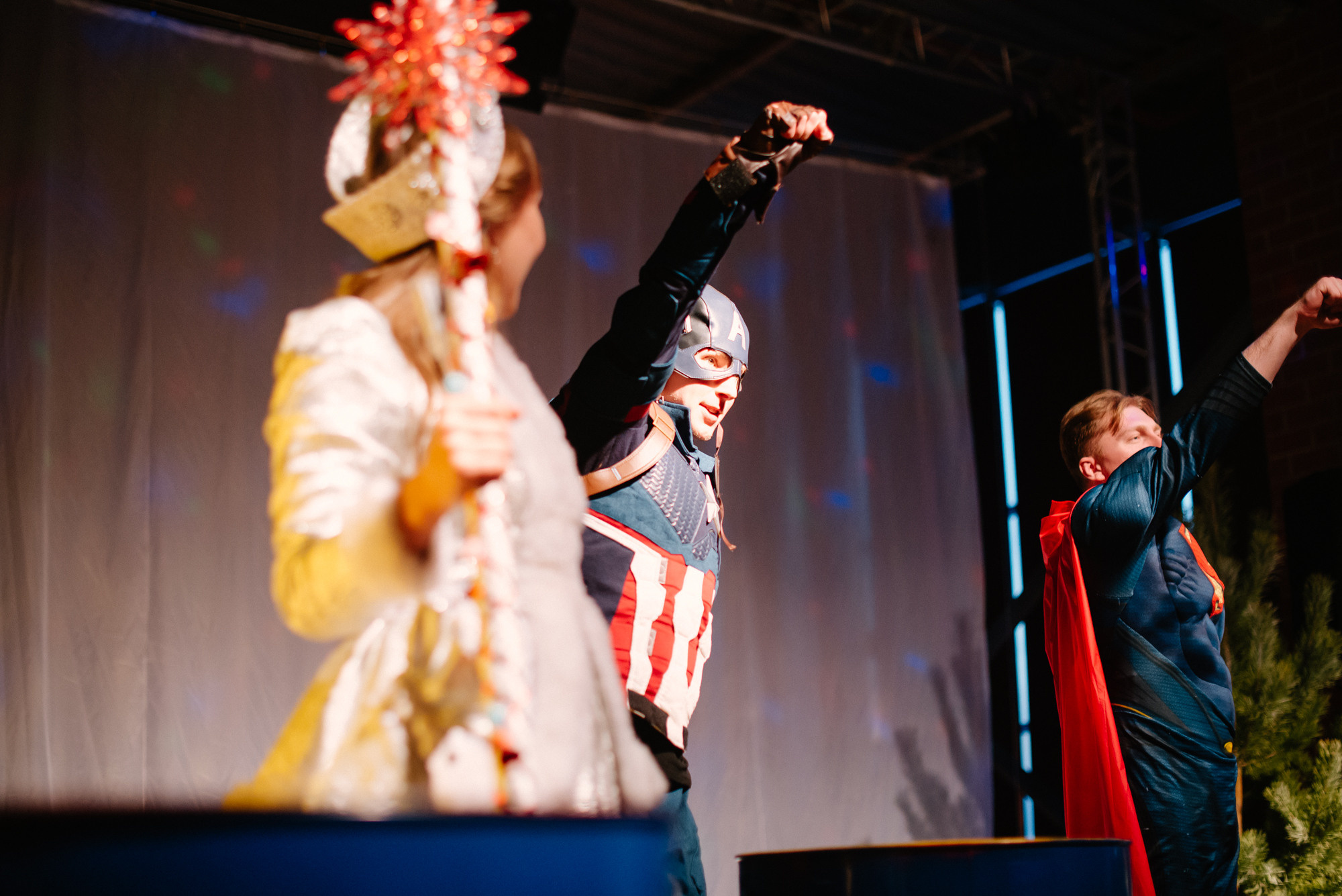 Новогодний квест от STAIRS. Фотограф в Челябинске Любовь Денисенко