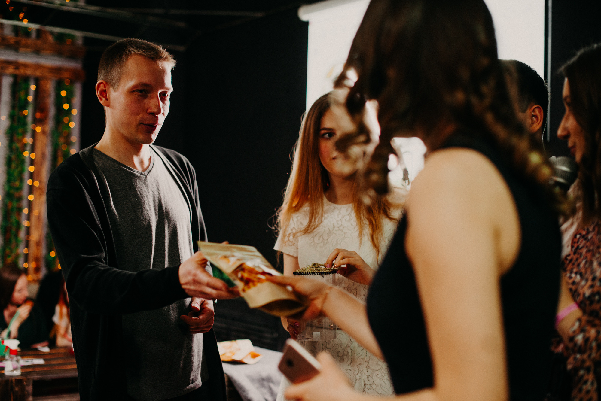 Первая презентация бренда косметики Ecomake (Ultramarine). Фотограф в Челябинске Любовь Денисенко