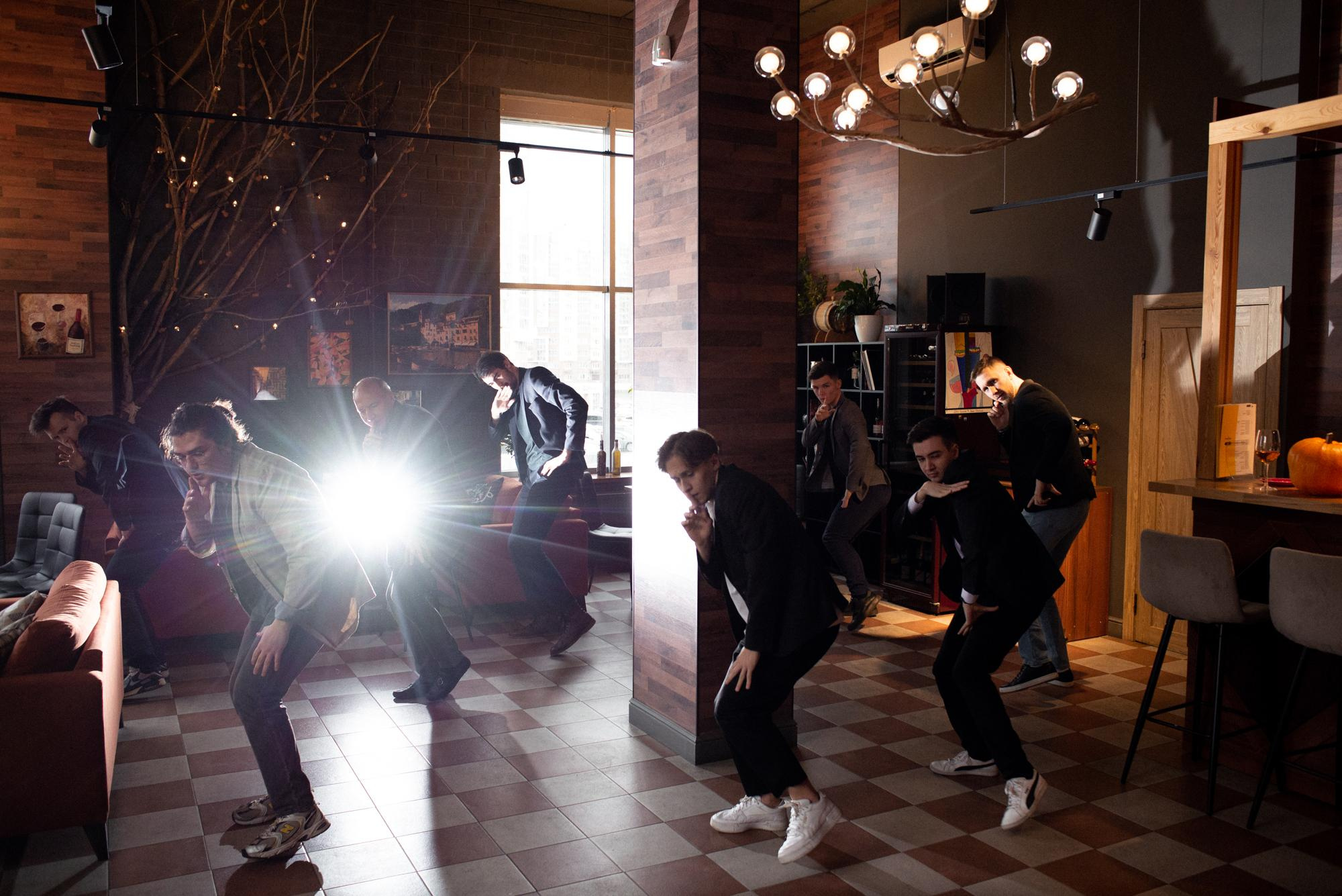 Мужской танцевальный клуб. Фотограф в Челябинске Любовь Денисенко