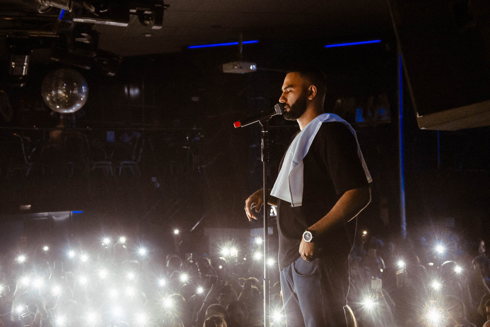 Концерт HAMMALI & NAVAI. Фотограф в Челябинске Любовь Денисенко