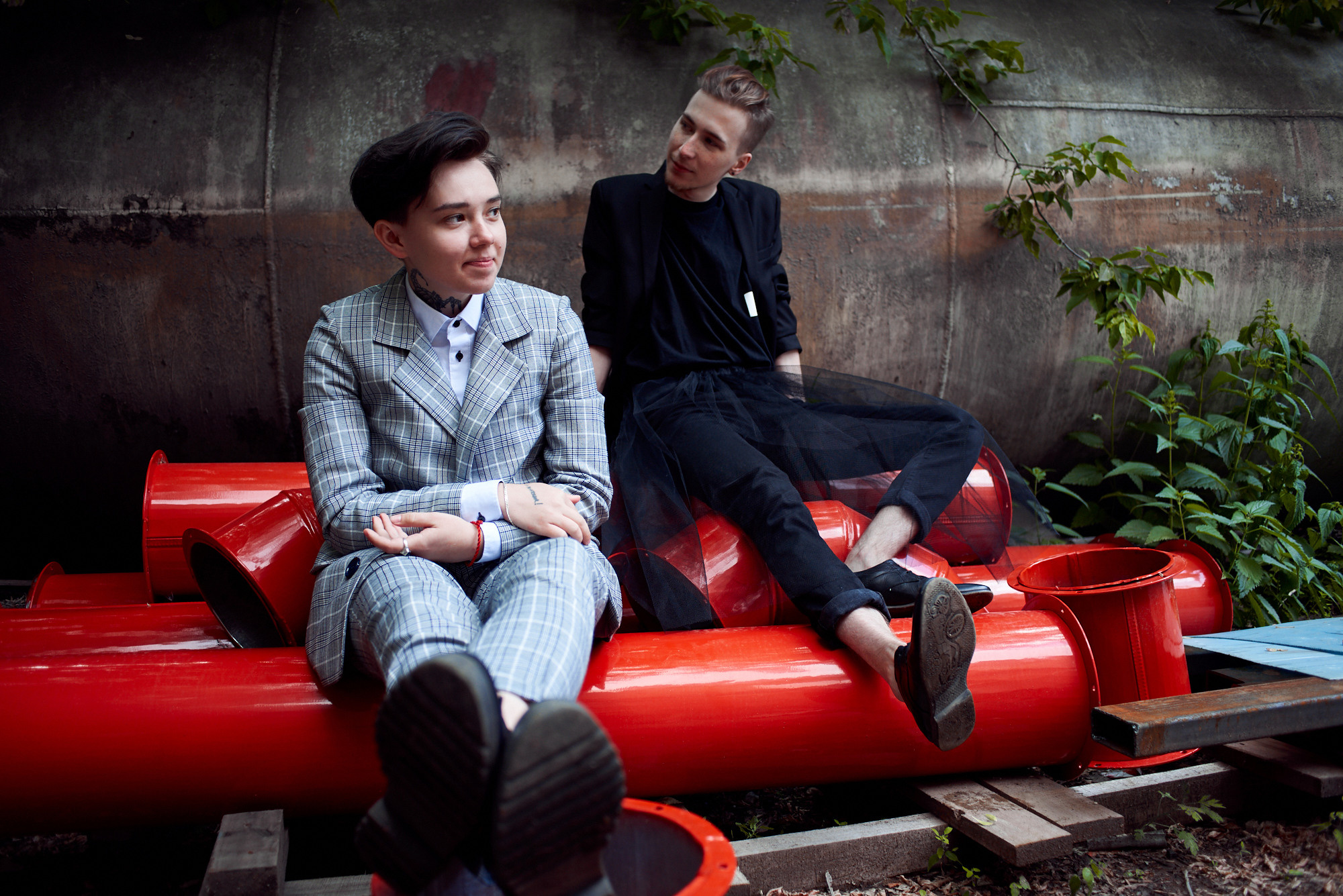 Костя и Ксюша. Фотограф в Челябинске Любовь Денисенко