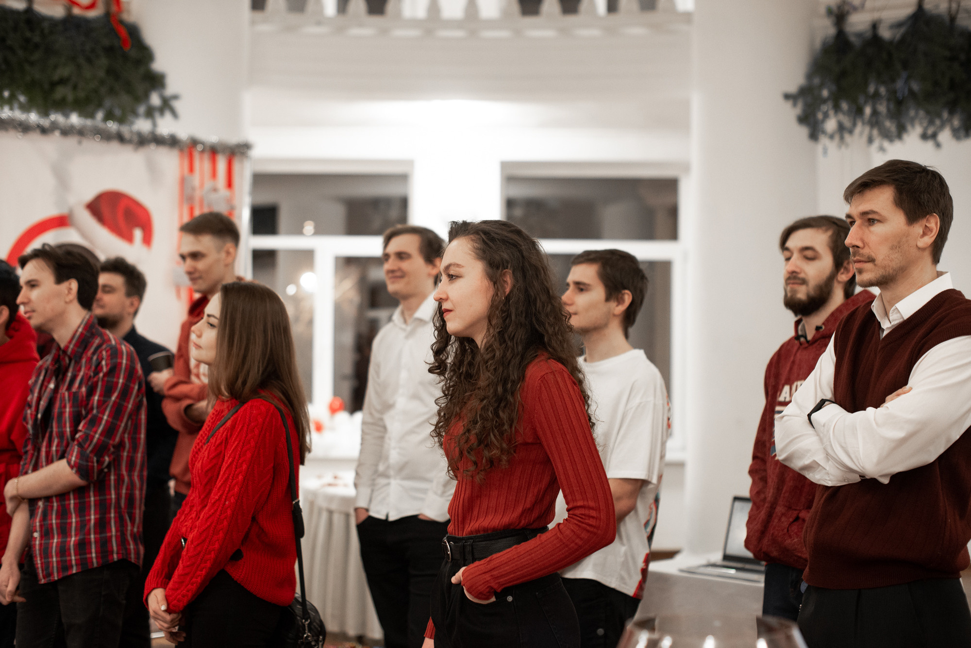 Новогодний корпоратив компании Интерсвязь. Фотограф в Челябинске Любовь Денисенко